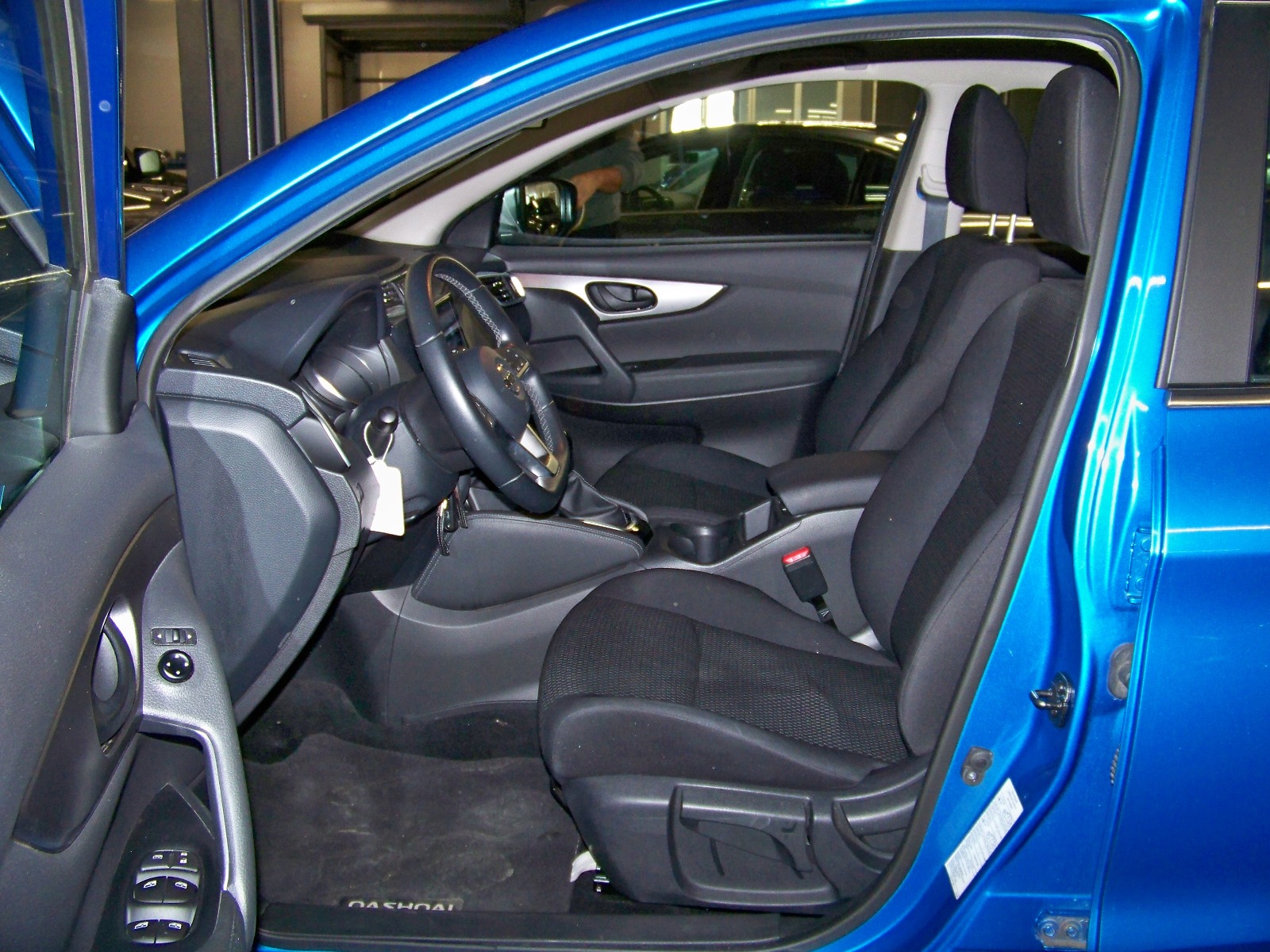 2020 Benzin Otomatik Nissan Qashqai Mavi Yüzbaşıoğlu Otomotiv Mam. San ve Tic A.Ş.