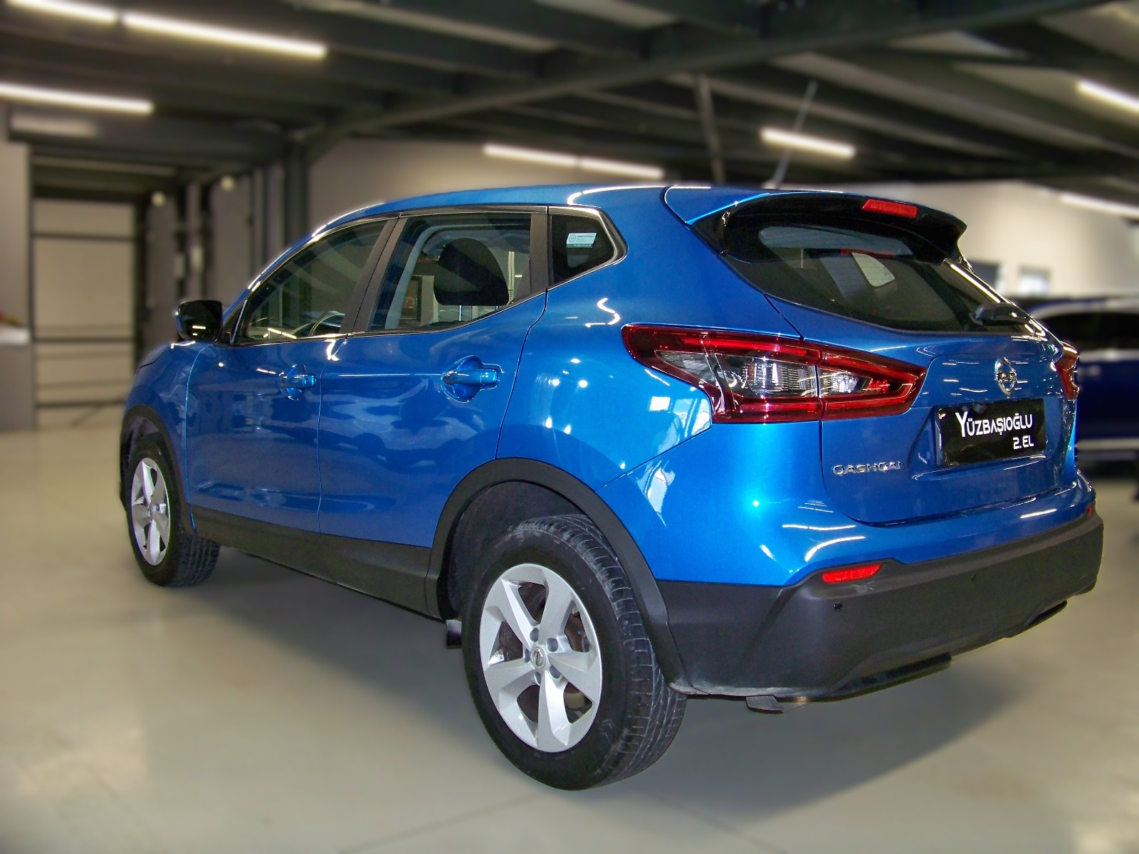 2020 Benzin Otomatik Nissan Qashqai Mavi Yüzbaşıoğlu Otomotiv Mam. San ve Tic A.Ş.