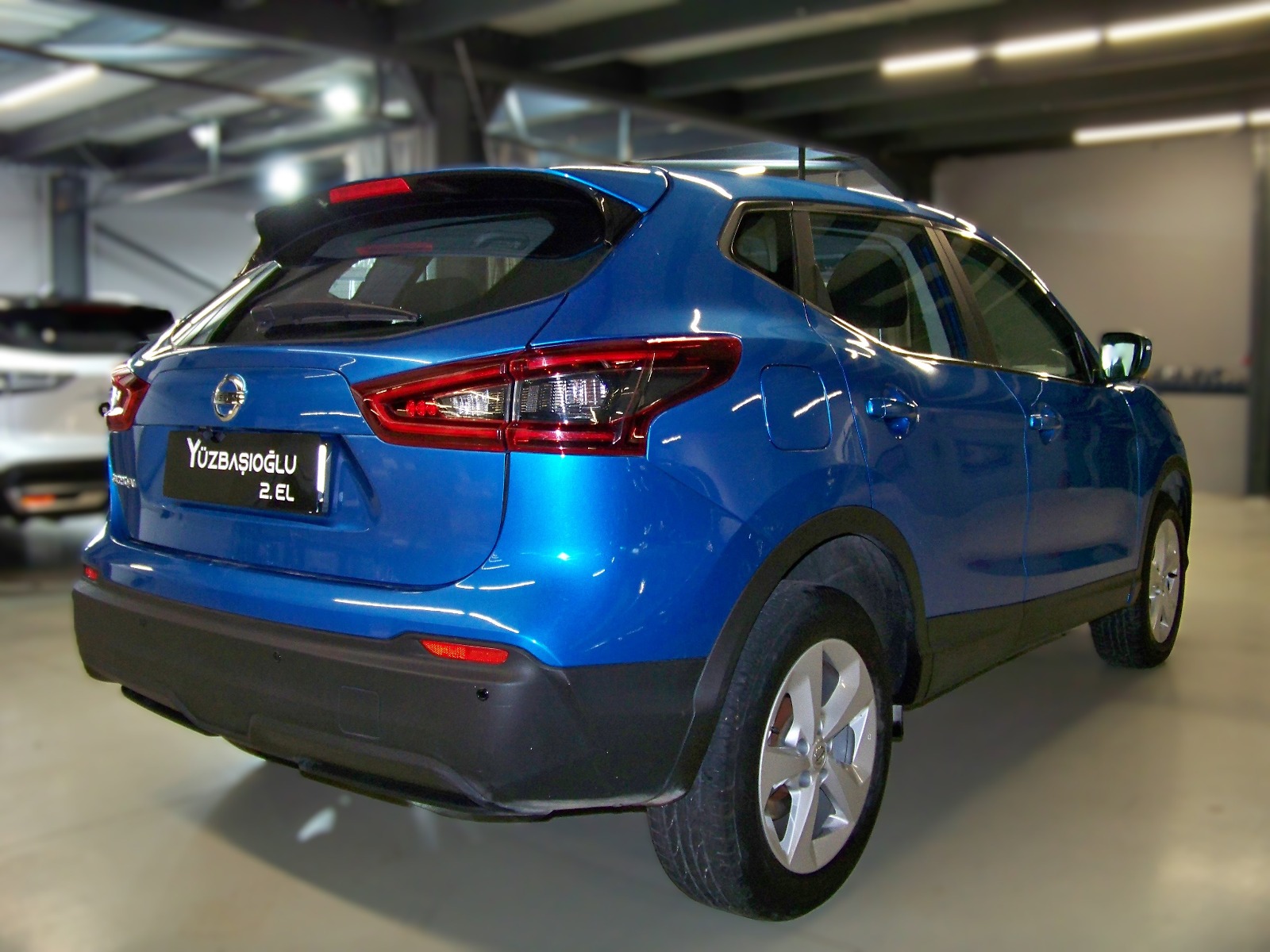 2020 Benzin Otomatik Nissan Qashqai Mavi Yüzbaşıoğlu Otomotiv Mam. San ve Tic A.Ş.