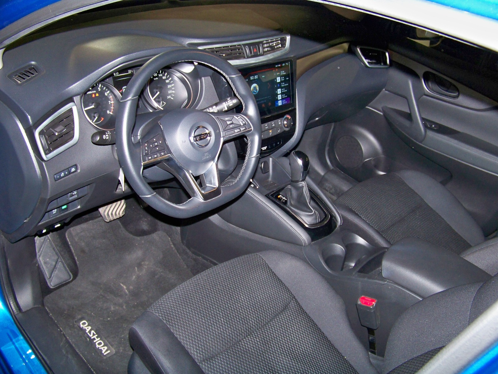 2020 Benzin Otomatik Nissan Qashqai Mavi Yüzbaşıoğlu Otomotiv Mam. San ve Tic A.Ş.