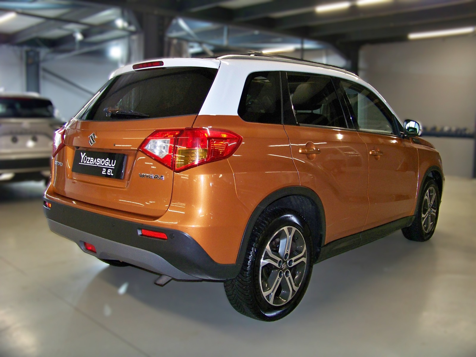 2017 Benzin Otomatik Suzuki Vitara Turuncu Yüzbaşıoğlu Otomotiv Mam. San ve Tic A.Ş.