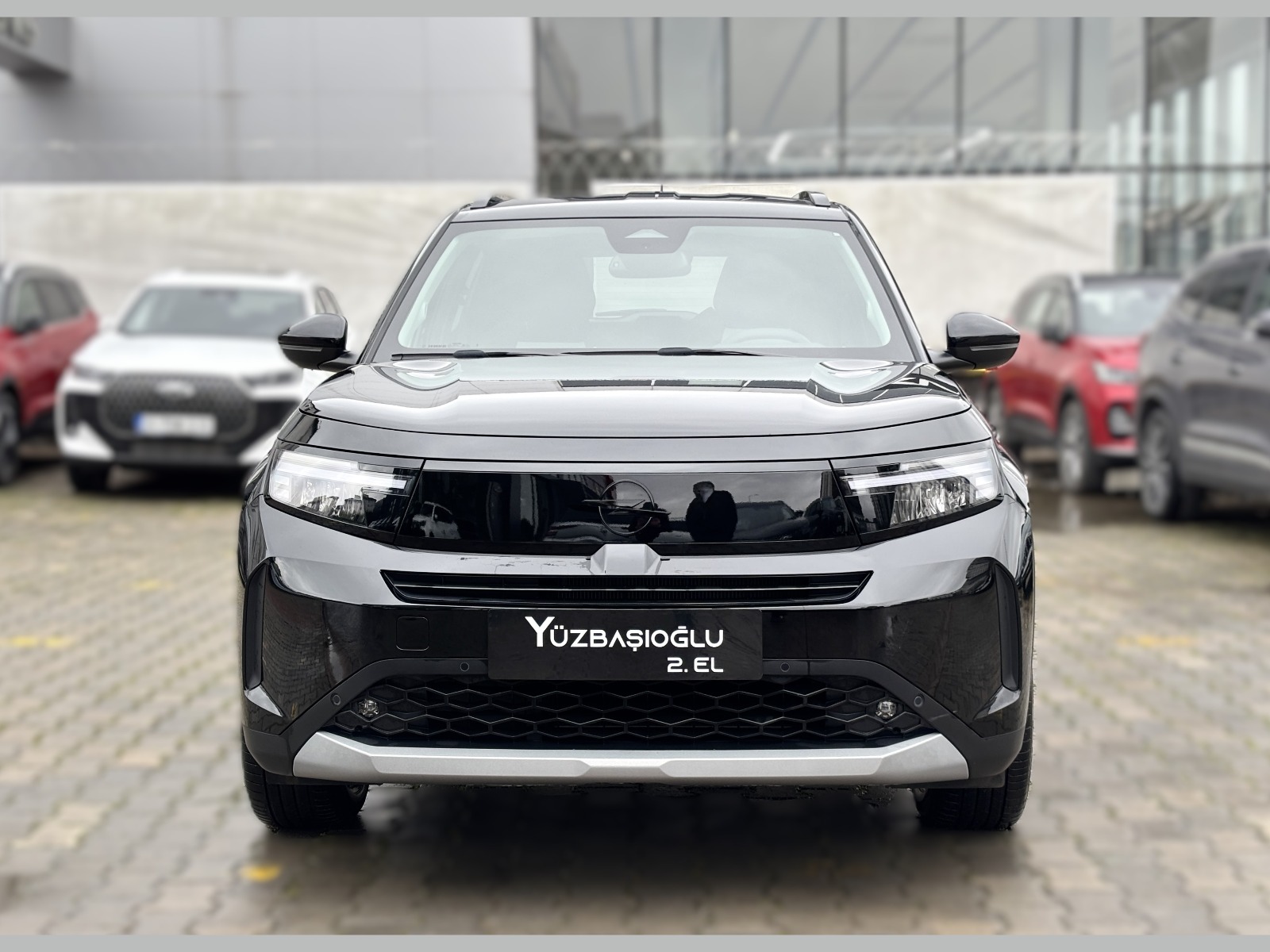 2025 Elektrik Otomatik Opel Frontera-e Siyah Yüzbaşıoğlu Otomotiv Mam. San ve Tic A.Ş.