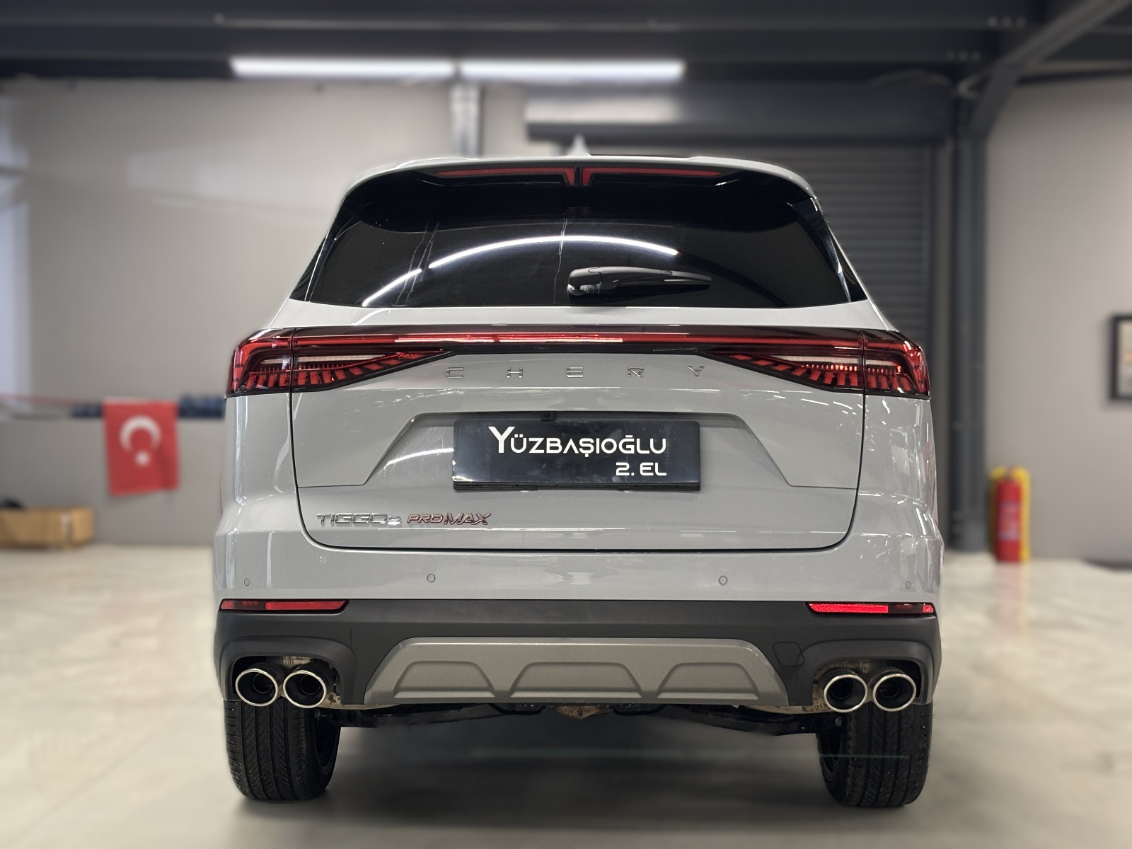 2025 Benzin Otomatik Chery Tiggo 8 Promax Gri Yüzbaşıoğlu Otomotiv Mam. San ve Tic A.Ş.