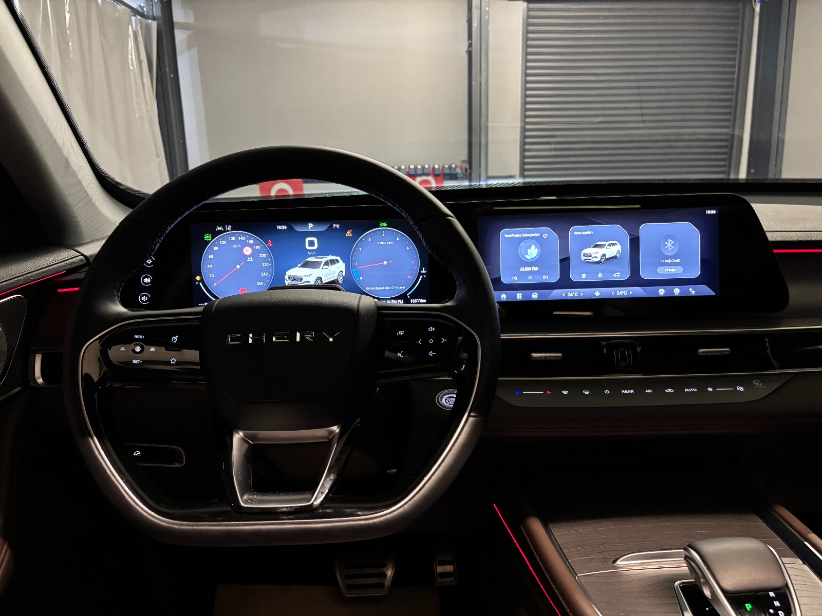 2025 Benzin Otomatik Chery Tiggo 8 Promax Gri Yüzbaşıoğlu Otomotiv Mam. San ve Tic A.Ş.