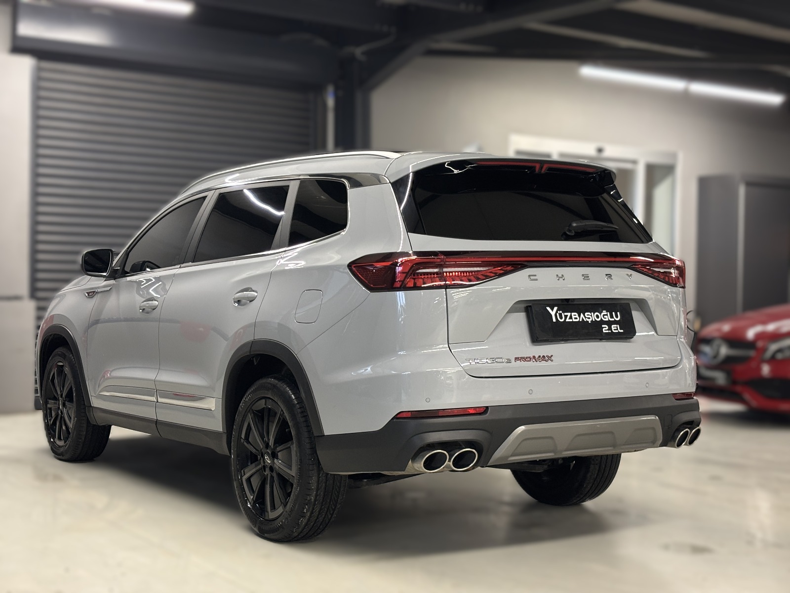 2025 Benzin Otomatik Chery Tiggo 8 Promax Gri Yüzbaşıoğlu Otomotiv Mam. San ve Tic A.Ş.