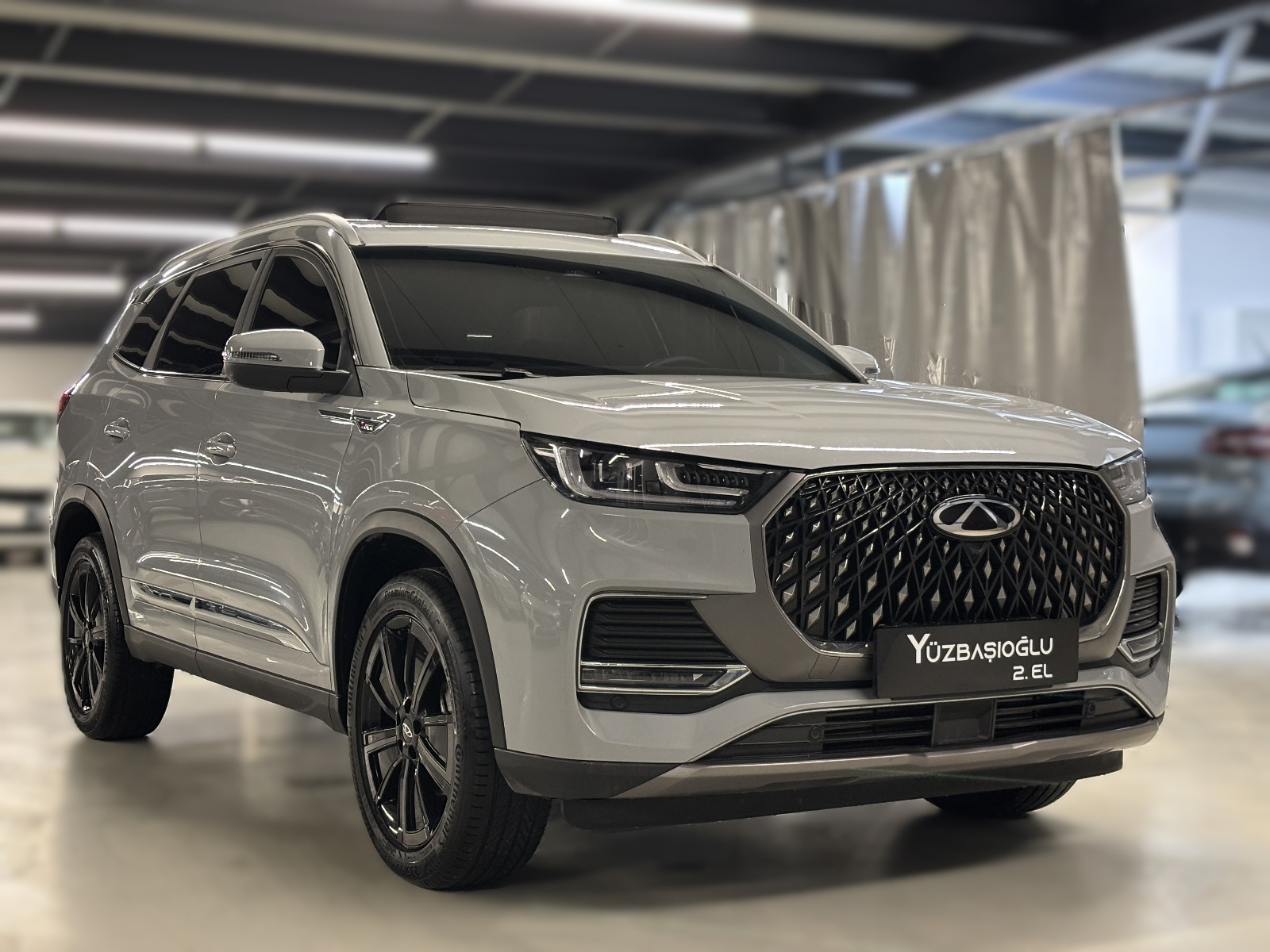 2025 Benzin Otomatik Chery Tiggo 8 Promax Gri Yüzbaşıoğlu Otomotiv Mam. San ve Tic A.Ş.