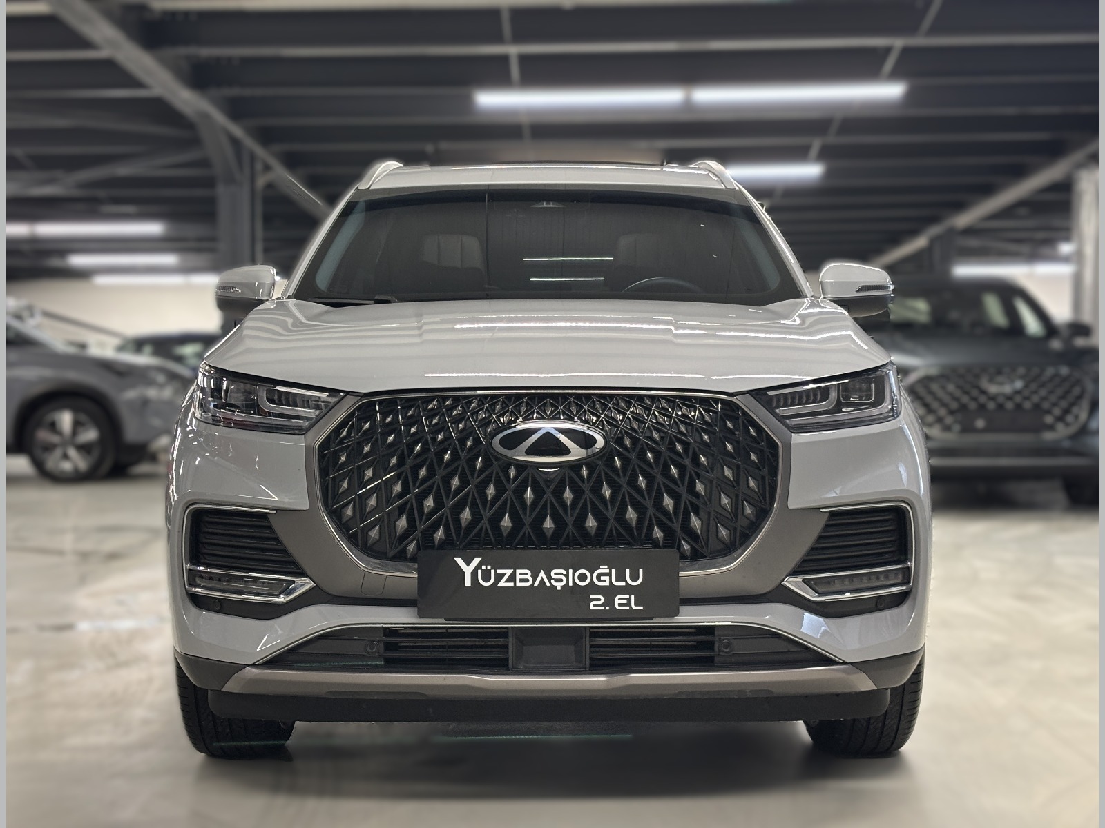 2025 Benzin Otomatik Chery Tiggo 8 Promax Gri Yüzbaşıoğlu Otomotiv Mam. San ve Tic A.Ş.