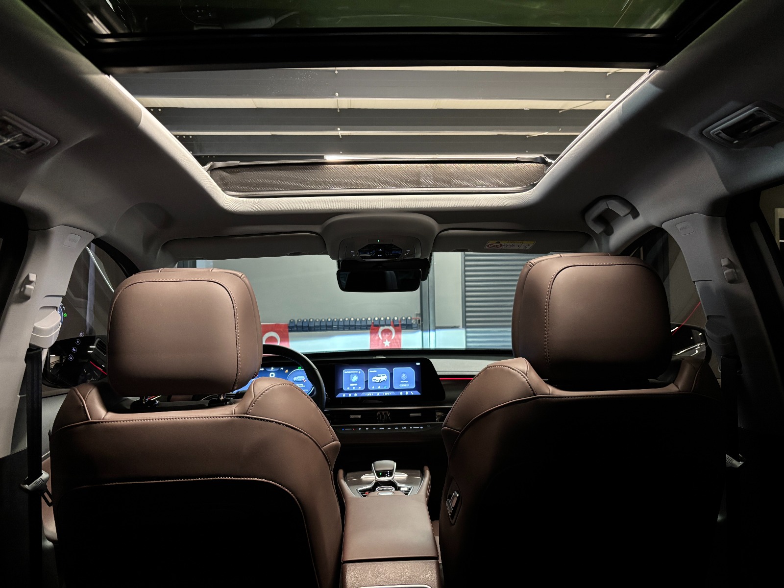 2025 Benzin Otomatik Chery Tiggo 8 Promax Gri Yüzbaşıoğlu Otomotiv Mam. San ve Tic A.Ş.