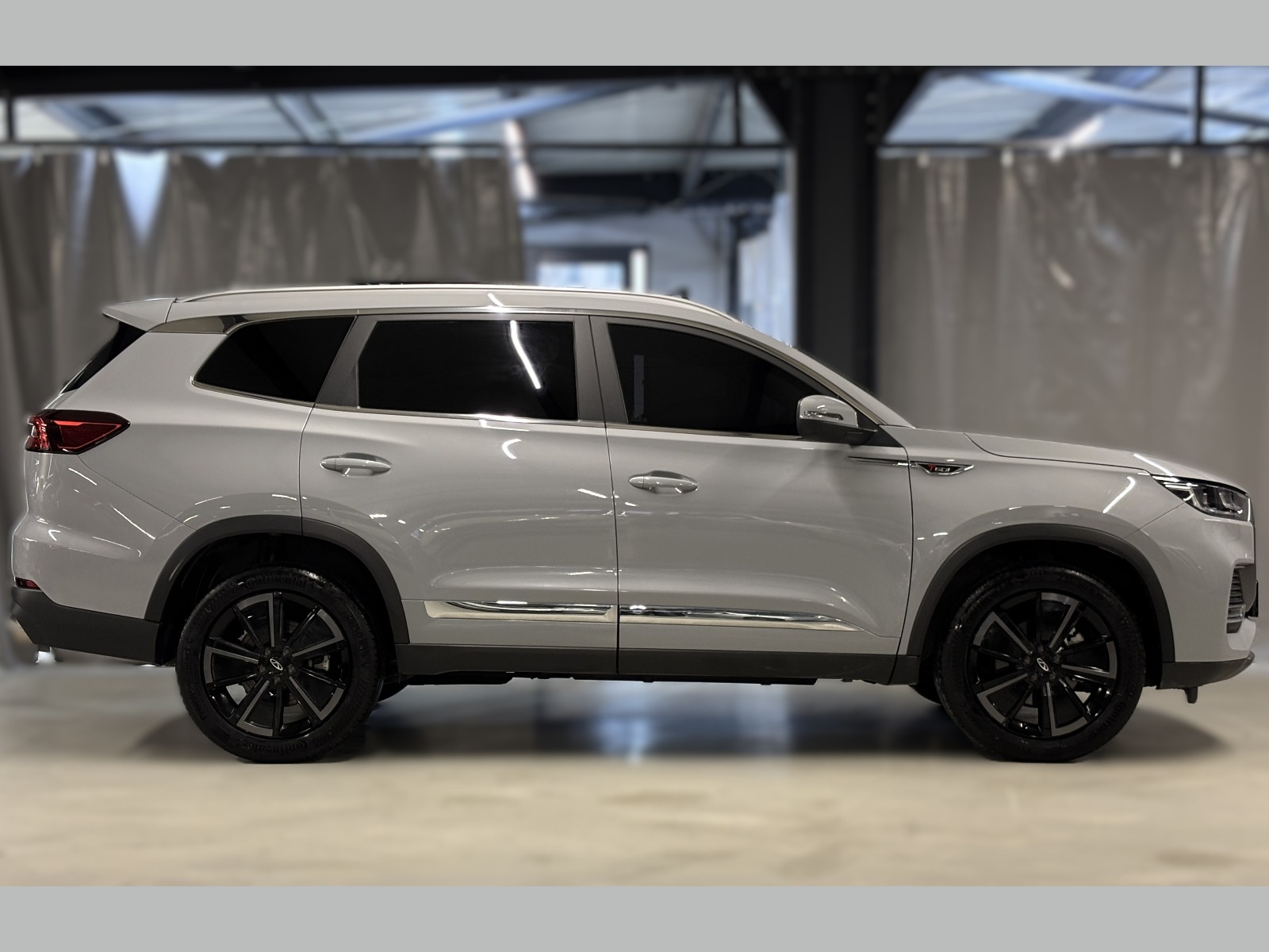 2025 Benzin Otomatik Chery Tiggo 8 Promax Gri Yüzbaşıoğlu Otomotiv Mam. San ve Tic A.Ş.