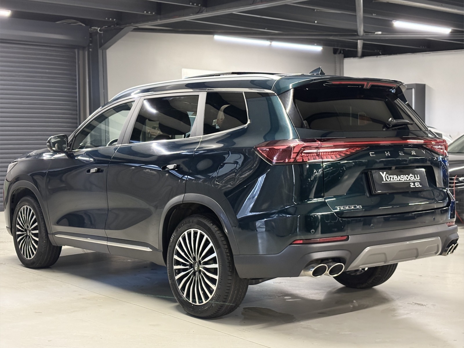 2025 Benzin Otomatik Chery Tiggo 8 Yeşil Yüzbaşıoğlu Otomotiv Mam. San ve Tic A.Ş.