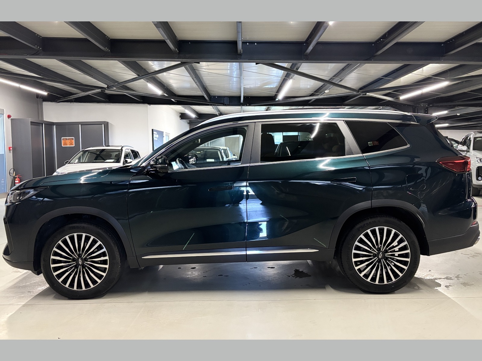 2025 Benzin Otomatik Chery Tiggo 8 Yeşil Yüzbaşıoğlu Otomotiv Mam. San ve Tic A.Ş.