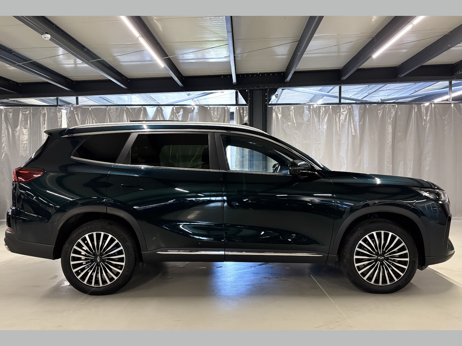 2025 Benzin Otomatik Chery Tiggo 8 Yeşil Yüzbaşıoğlu Otomotiv Mam. San ve Tic A.Ş.