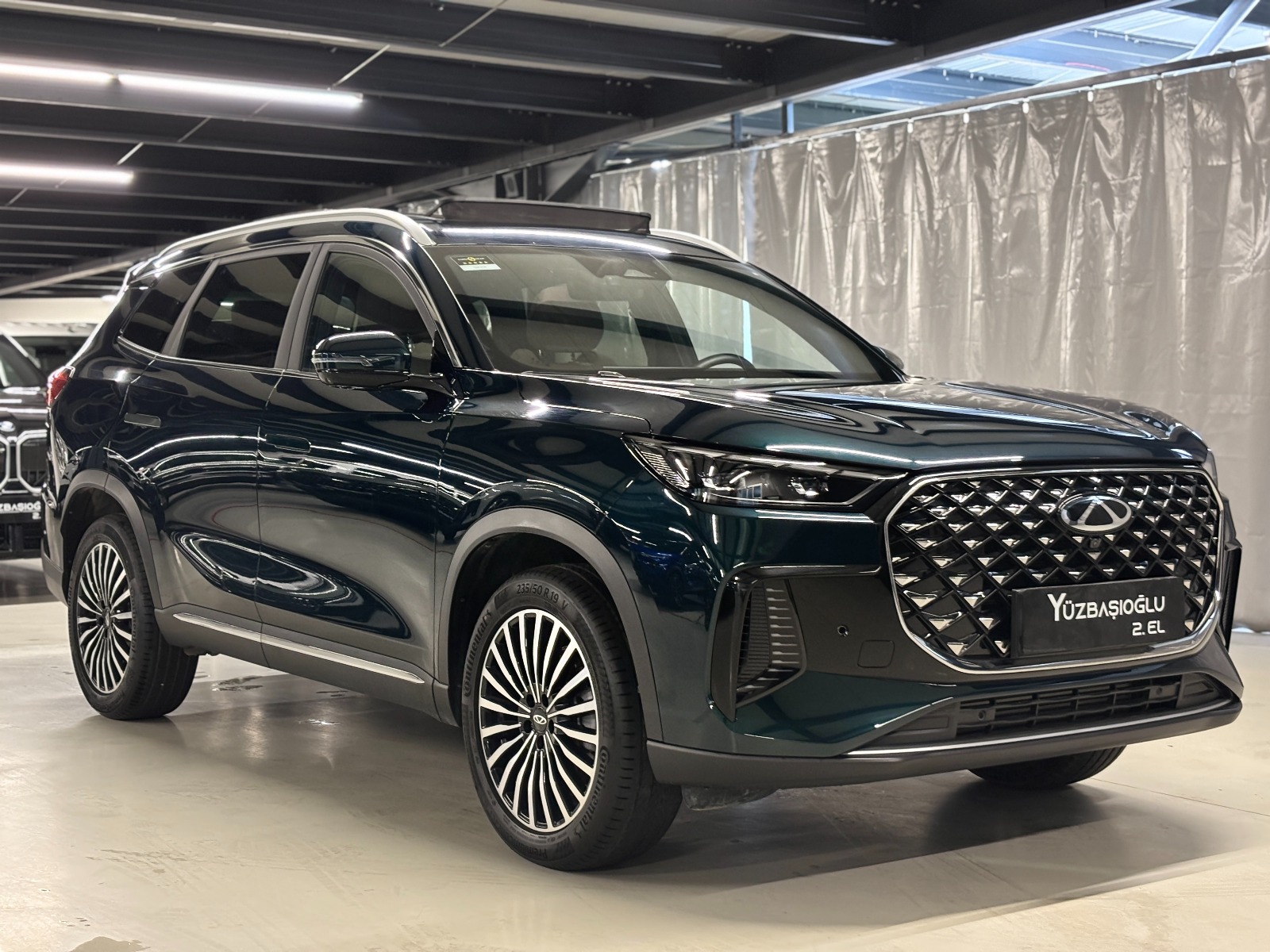 2025 Benzin Otomatik Chery Tiggo 8 Yeşil Yüzbaşıoğlu Otomotiv Mam. San ve Tic A.Ş.