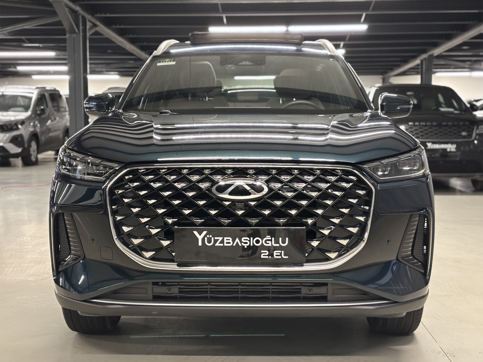 2025 Benzin Otomatik Chery Tiggo 8 Yeşil Yüzbaşıoğlu Otomotiv Mam. San ve Tic A.Ş.