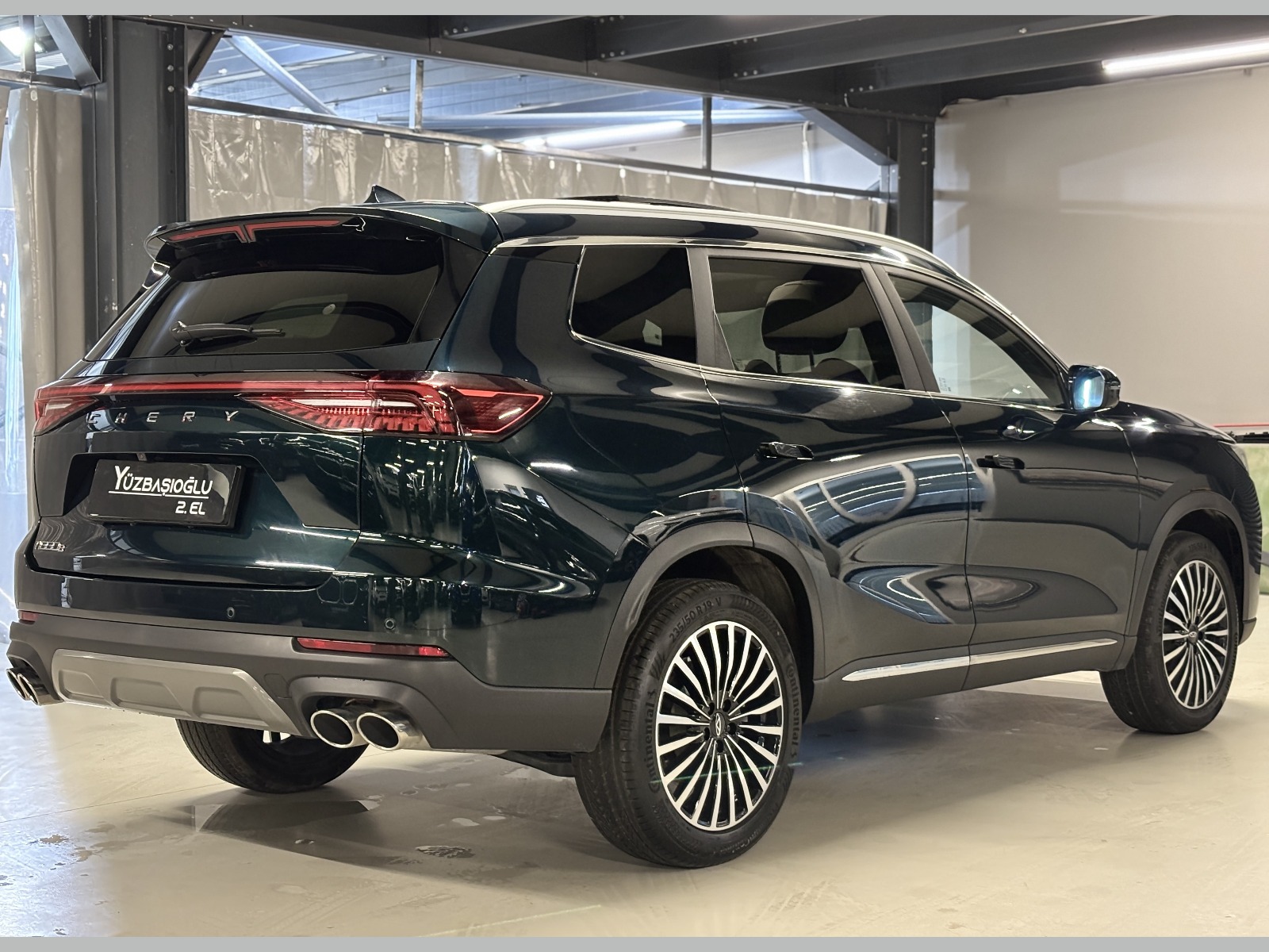 2025 Benzin Otomatik Chery Tiggo 8 Yeşil Yüzbaşıoğlu Otomotiv Mam. San ve Tic A.Ş.