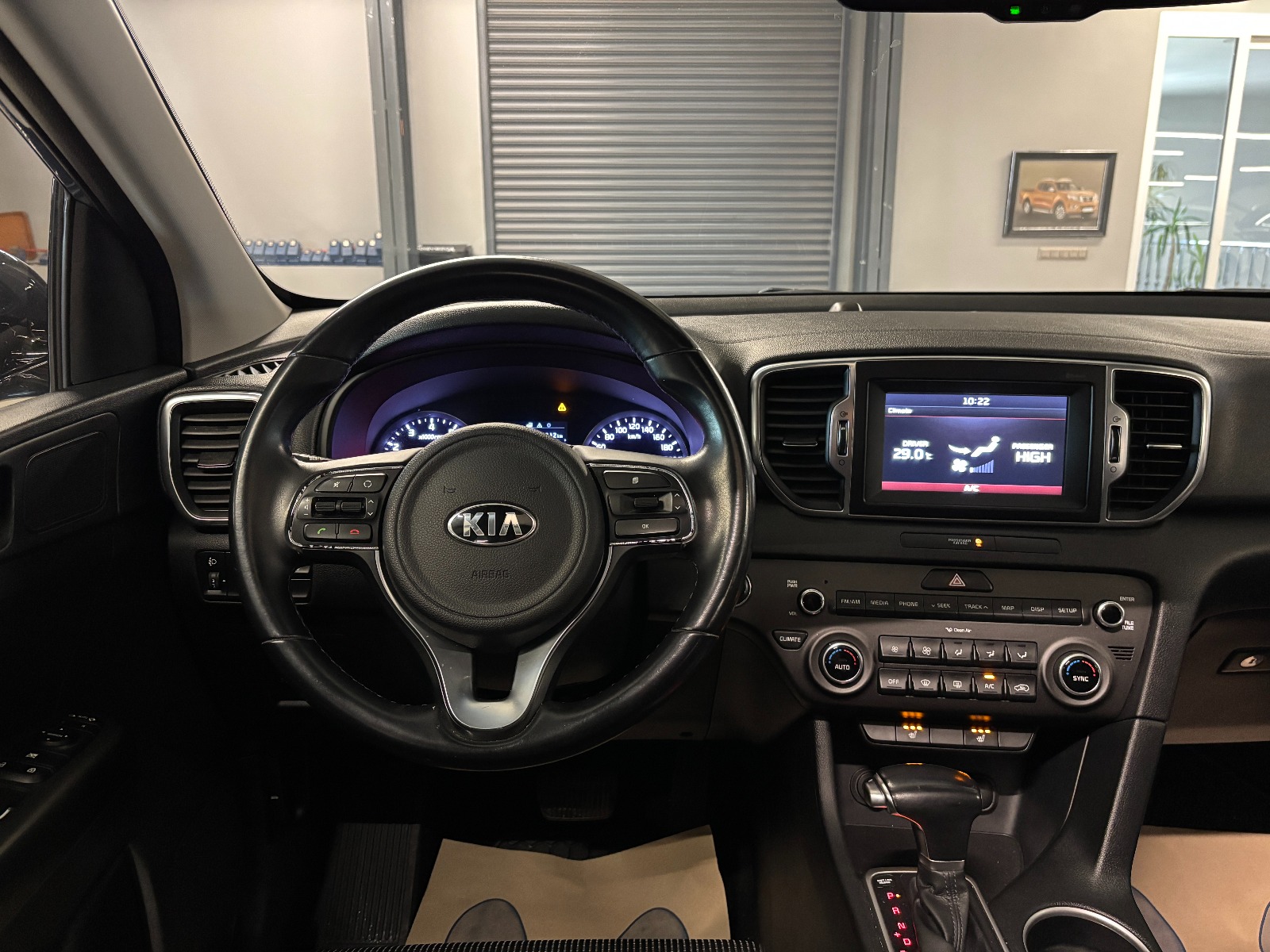 2016 Benzin Otomatik Kia Sportage Mavi Yüzbaşıoğlu Otomotiv Mam. San ve Tic A.Ş.