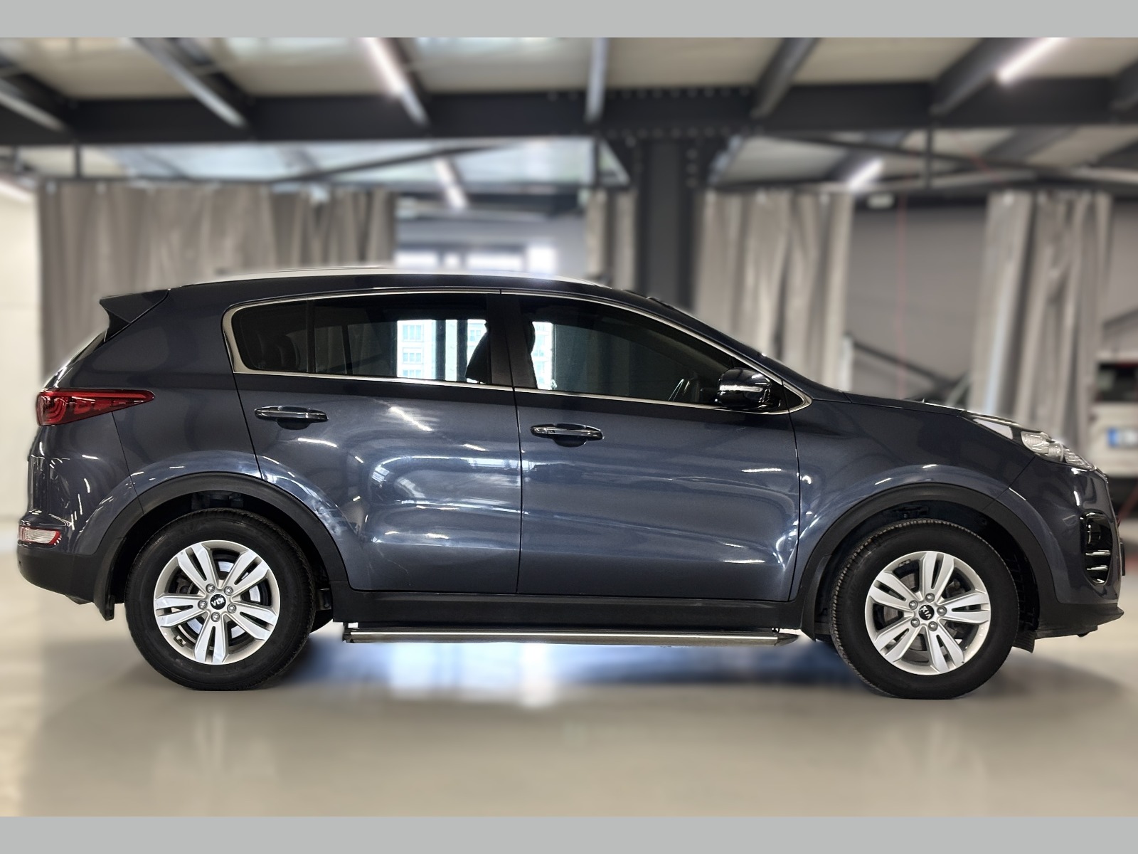 2016 Benzin Otomatik Kia Sportage Mavi Yüzbaşıoğlu Otomotiv Mam. San ve Tic A.Ş.