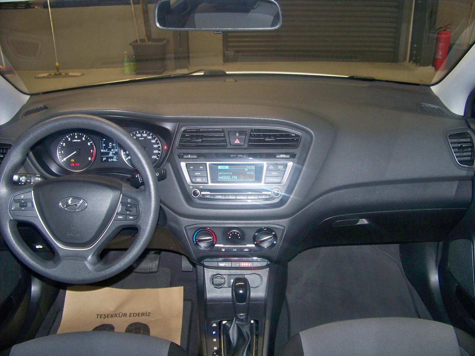 2018 Benzin Otomatik Hyundai i20 Beyaz Yüzbaşıoğlu Otomotiv Mam. San ve Tic A.Ş.