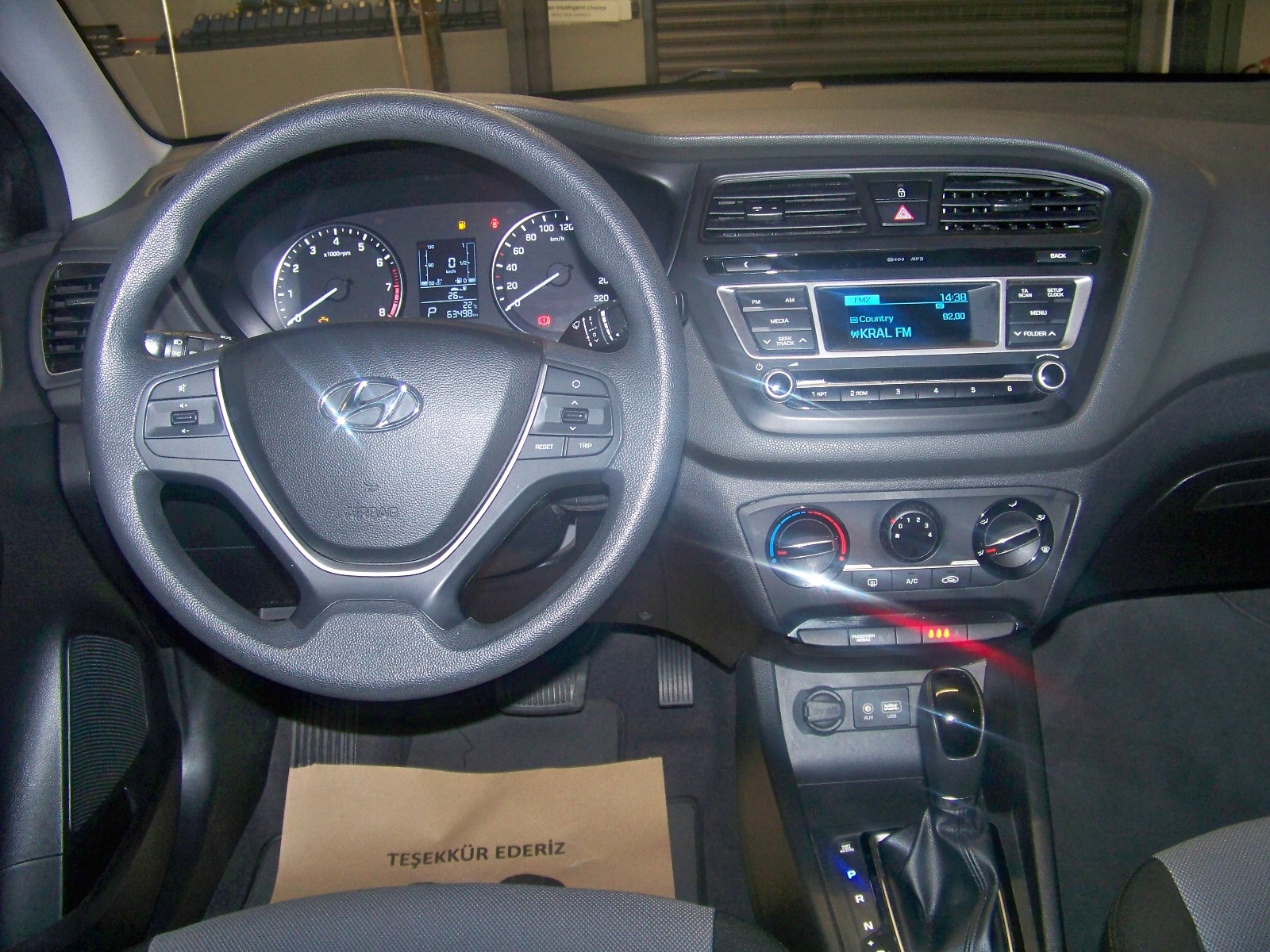 2018 Benzin Otomatik Hyundai i20 Beyaz Yüzbaşıoğlu Otomotiv Mam. San ve Tic A.Ş.