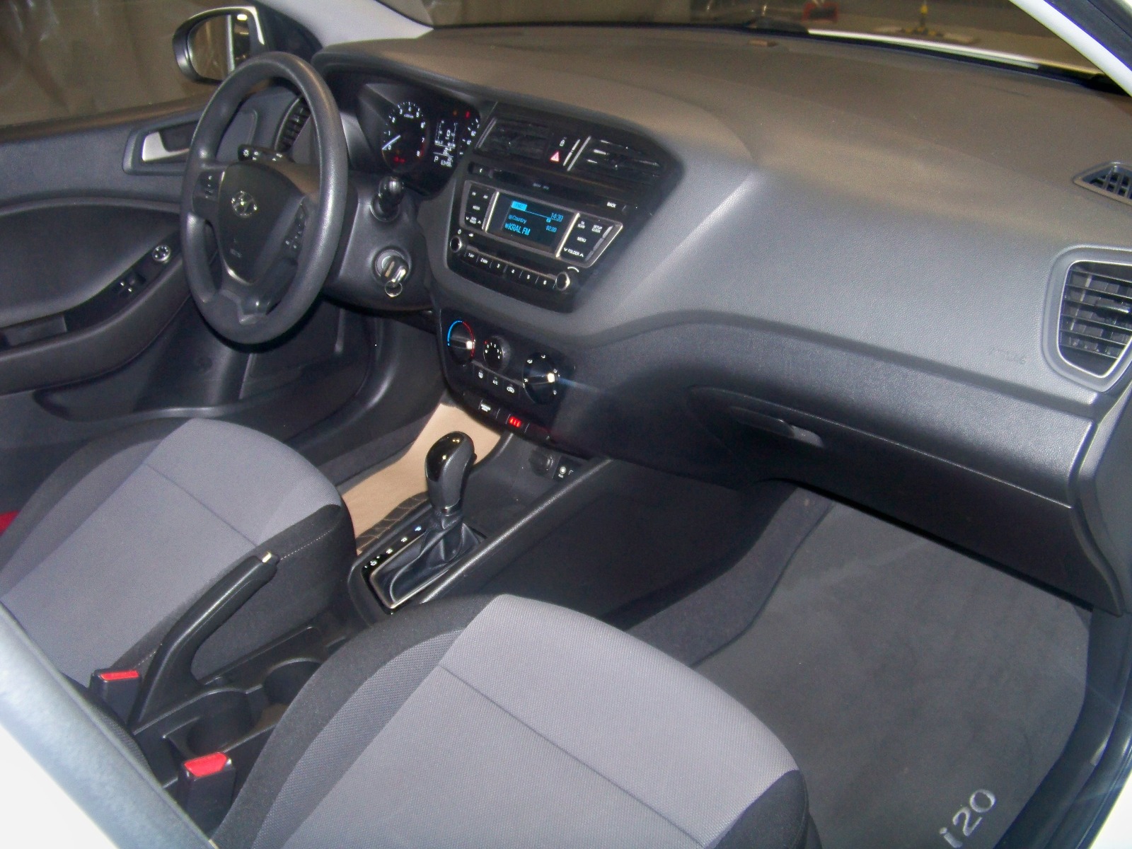 2018 Benzin Otomatik Hyundai i20 Beyaz Yüzbaşıoğlu Otomotiv Mam. San ve Tic A.Ş.