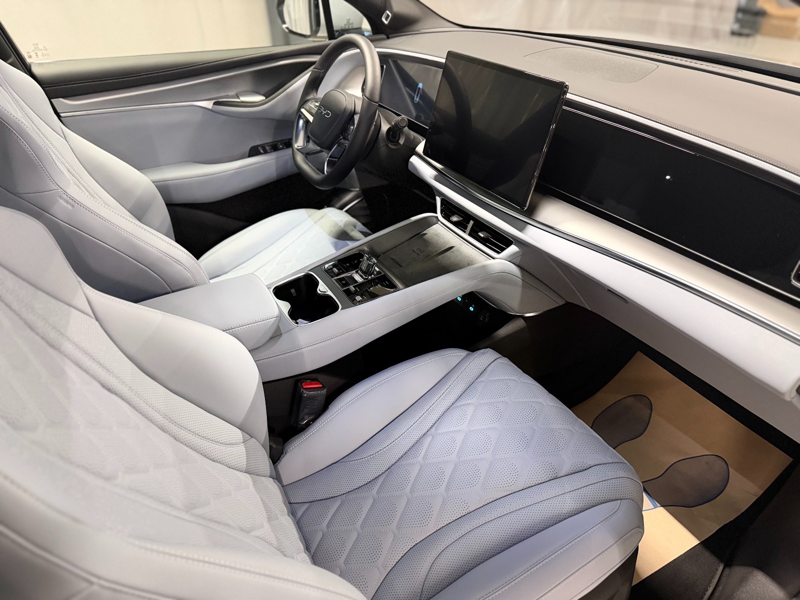 2025 Elektrik Otomatik BYD Seal Gri Yüzbaşıoğlu Otomotiv Mam. San ve Tic A.Ş.