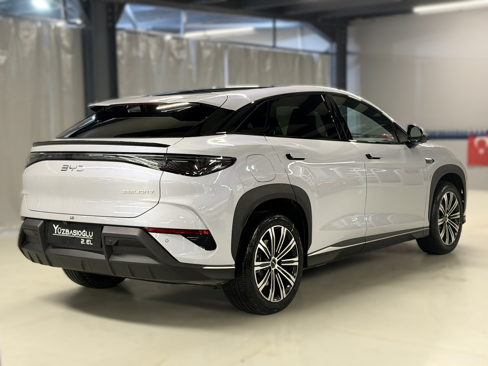 2025 Elektrik Otomatik BYD Seal Gri Yüzbaşıoğlu Otomotiv Mam. San ve Tic A.Ş.