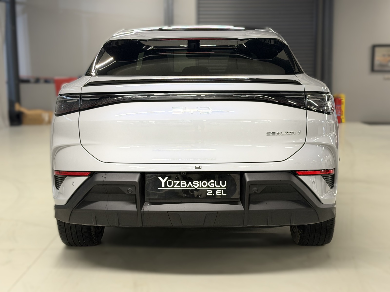 2025 Elektrik Otomatik BYD Seal Gri Yüzbaşıoğlu Otomotiv Mam. San ve Tic A.Ş.