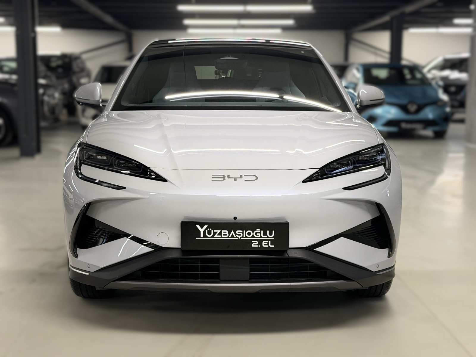 2025 Elektrik Otomatik BYD Seal Gri Yüzbaşıoğlu Otomotiv Mam. San ve Tic A.Ş.