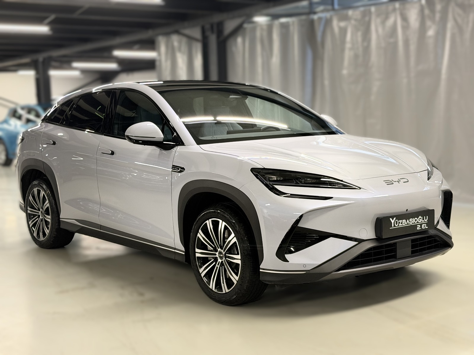 2025 Elektrik Otomatik BYD Seal Gri Yüzbaşıoğlu Otomotiv Mam. San ve Tic A.Ş.