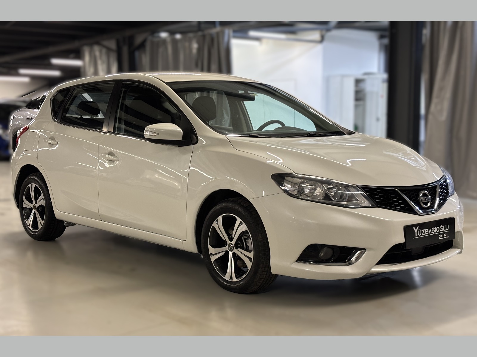 2016 Dizel Manuel Nissan Pulsar Beyaz Yüzbaşıoğlu Otomotiv Mam. San ve Tic A.Ş.
