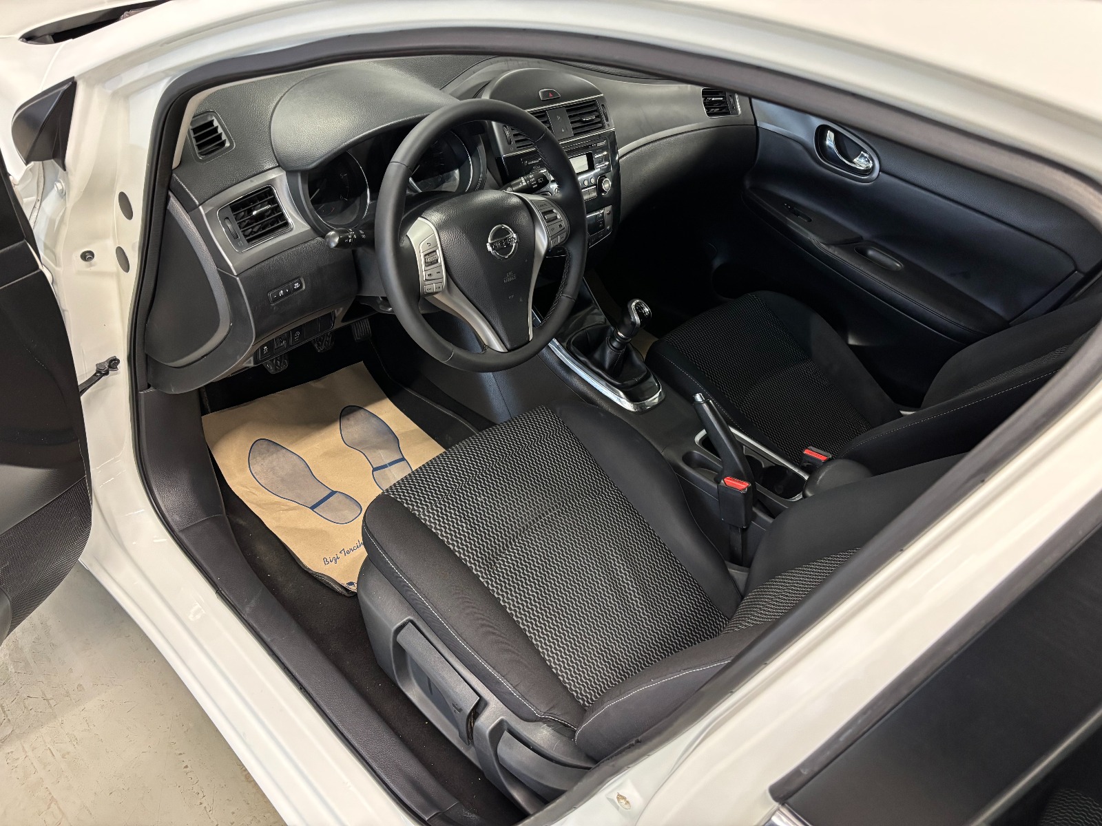 2016 Dizel Manuel Nissan Pulsar Beyaz Yüzbaşıoğlu Otomotiv Mam. San ve Tic A.Ş.