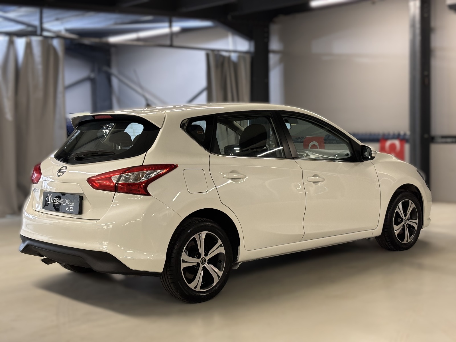 2016 Dizel Manuel Nissan Pulsar Beyaz Yüzbaşıoğlu Otomotiv Mam. San ve Tic A.Ş.