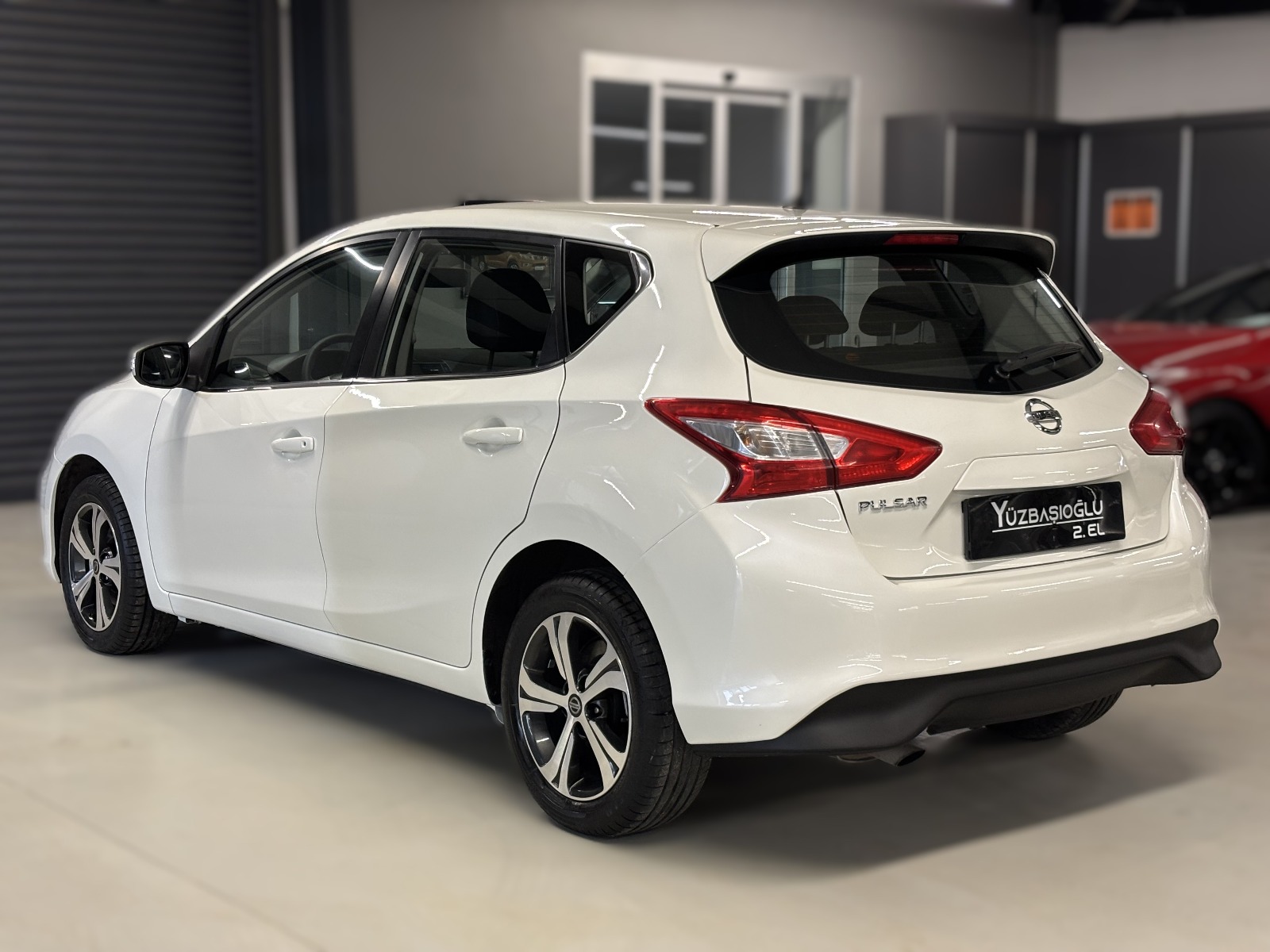 2016 Dizel Manuel Nissan Pulsar Beyaz Yüzbaşıoğlu Otomotiv Mam. San ve Tic A.Ş.