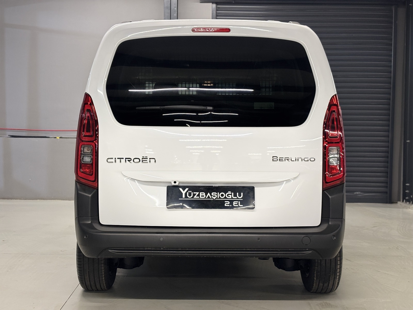 2026 Dizel Otomatik Citroen Berlingo Beyaz Yüzbaşıoğlu Otomotiv Mam. San ve Tic A.Ş.