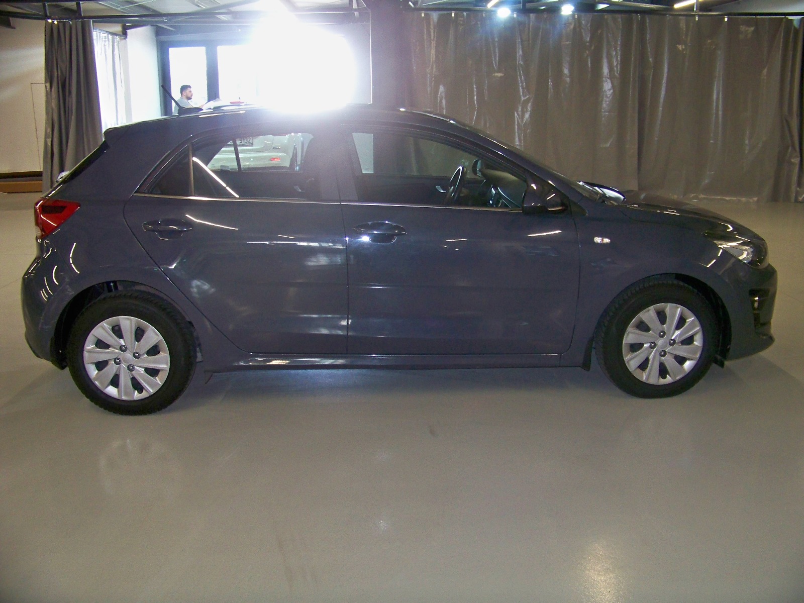 2022 Benzin Otomatik Kia Rio Gri Yüzbaşıoğlu Otomotiv Mam. San ve Tic A.Ş.