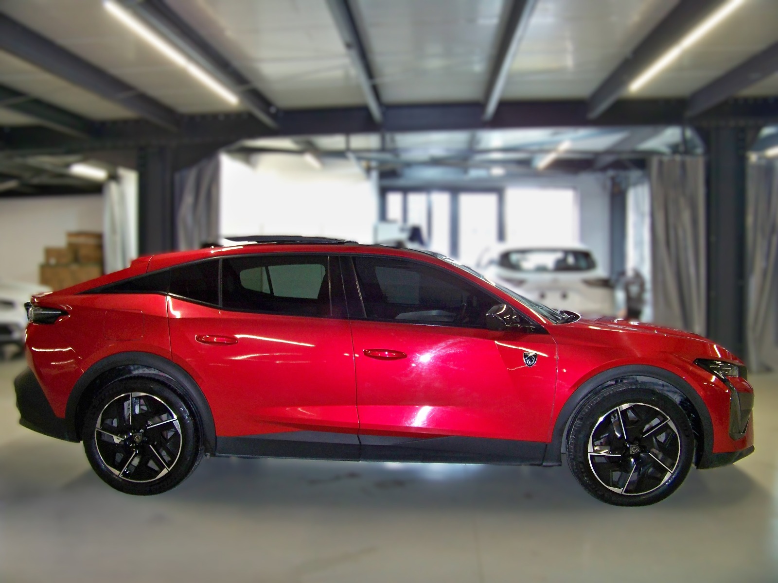 2023 Benzin Otomatik Peugeot 408 Kırmızı Yüzbaşıoğlu Otomotiv Mam. San ve Tic A.Ş.