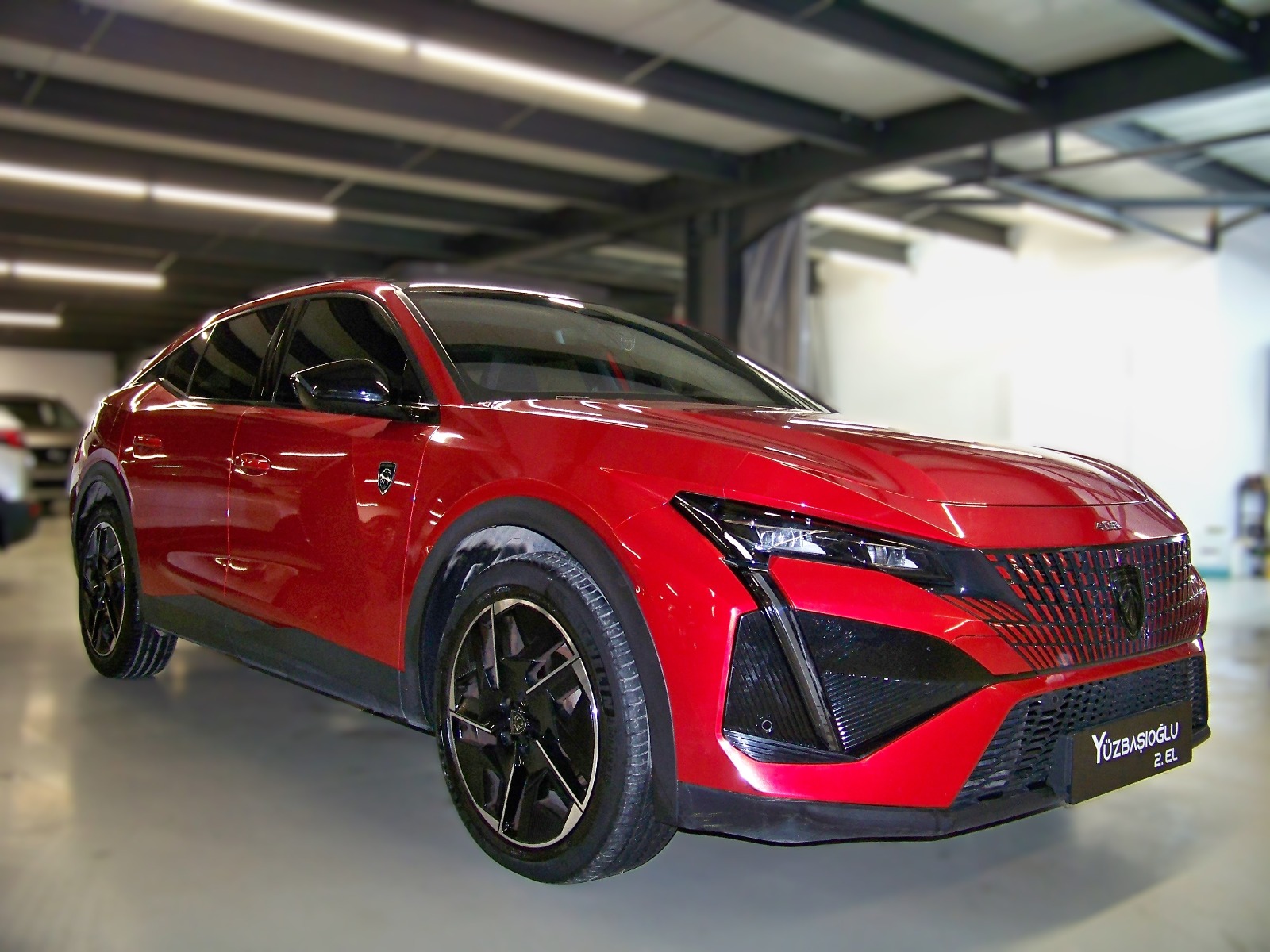 2023 Benzin Otomatik Peugeot 408 Kırmızı Yüzbaşıoğlu Otomotiv Mam. San ve Tic A.Ş.