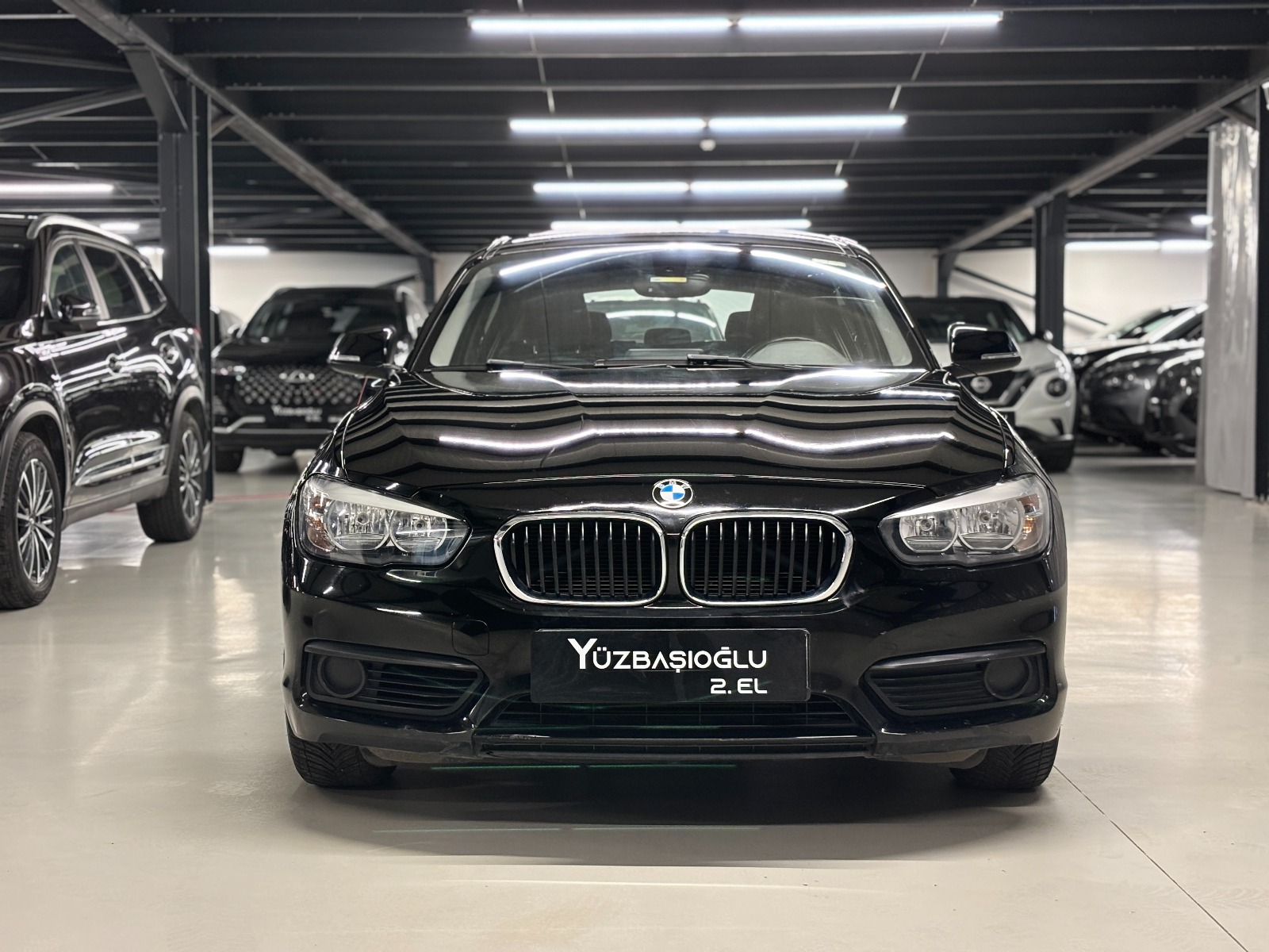 2018 Benzin Otomatik BMW 1 Serisi Siyah Yüzbaşıoğlu Otomotiv Mam. San ve Tic A.Ş.
