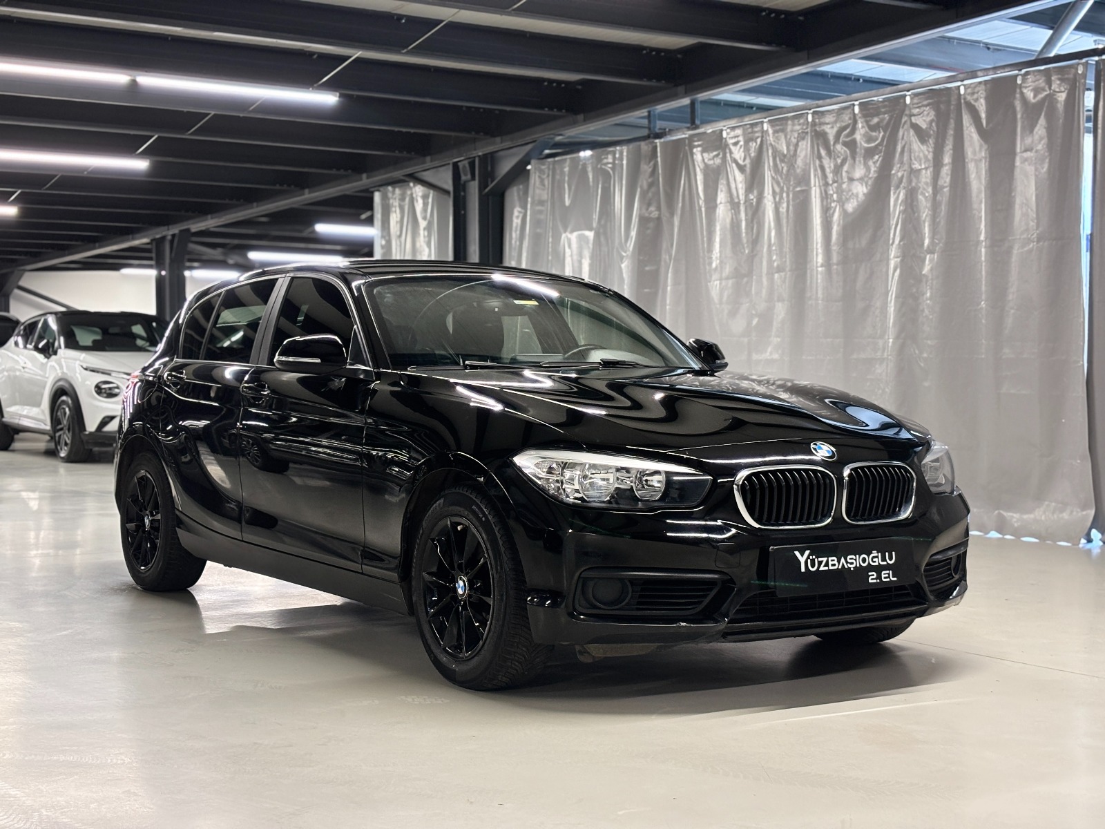 2018 Benzin Otomatik BMW 1 Serisi Siyah Yüzbaşıoğlu Otomotiv Mam. San ve Tic A.Ş.