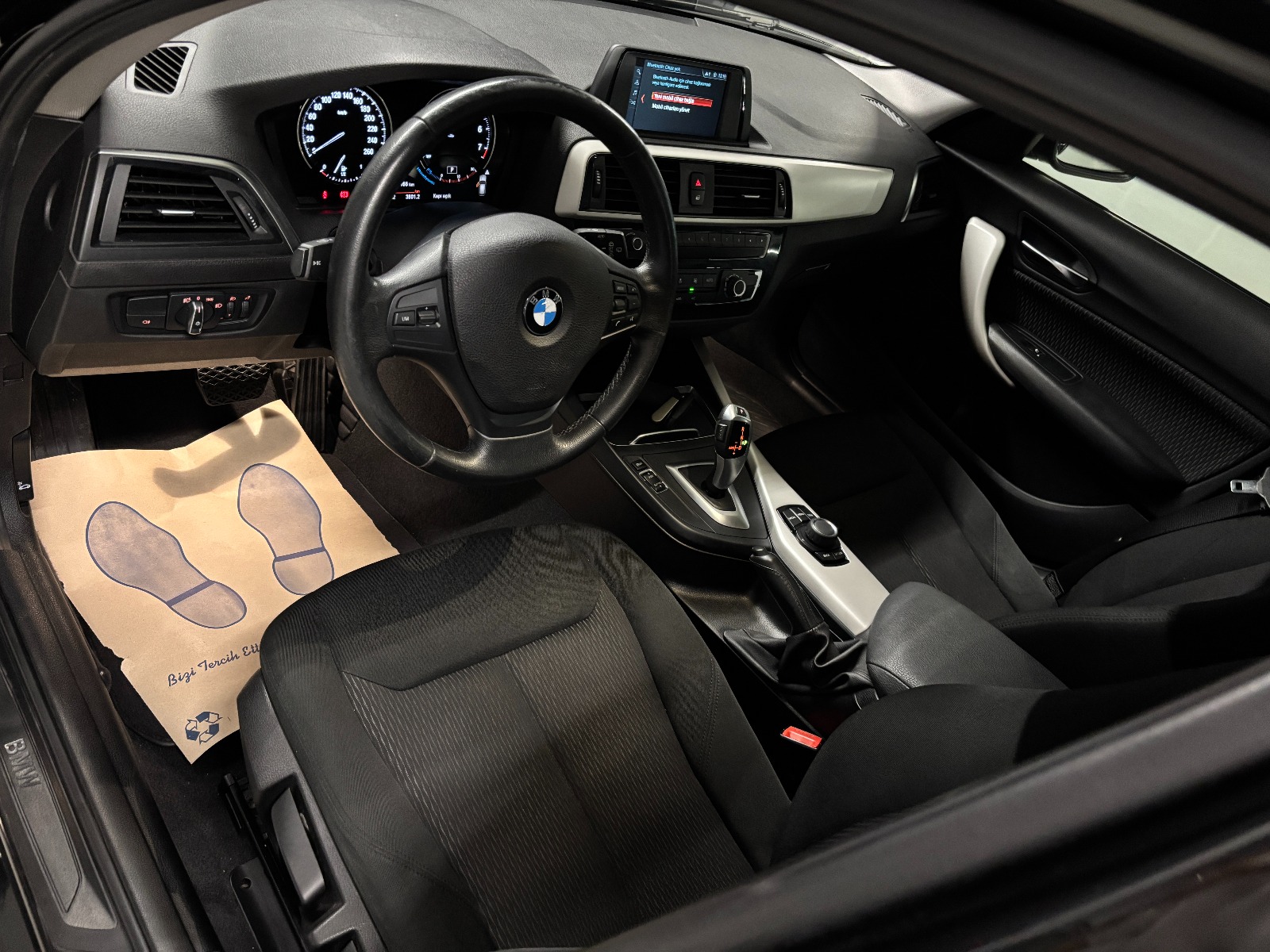 2018 Benzin Otomatik BMW 1 Serisi Siyah Yüzbaşıoğlu Otomotiv Mam. San ve Tic A.Ş.