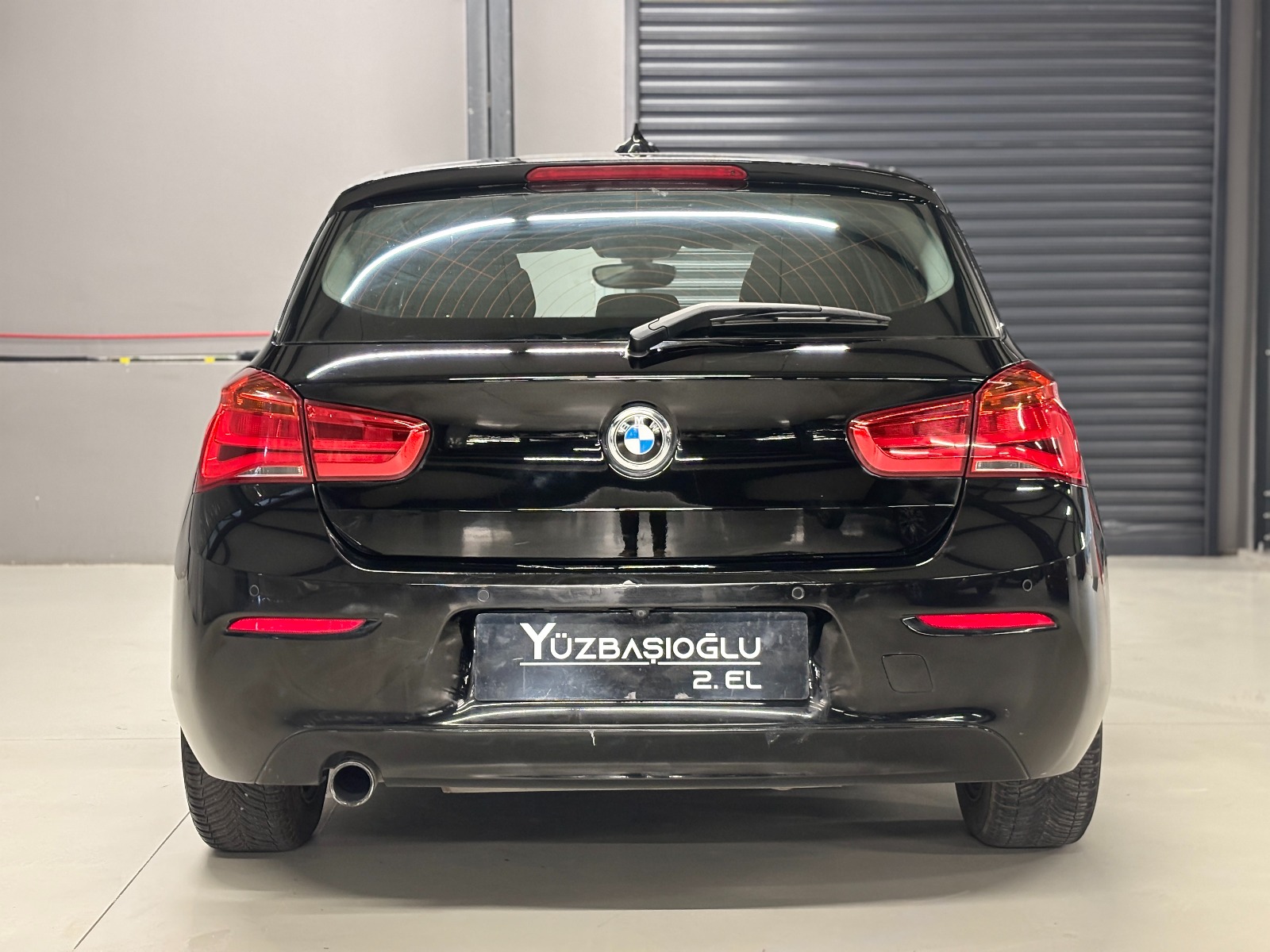 2018 Benzin Otomatik BMW 1 Serisi Siyah Yüzbaşıoğlu Otomotiv Mam. San ve Tic A.Ş.