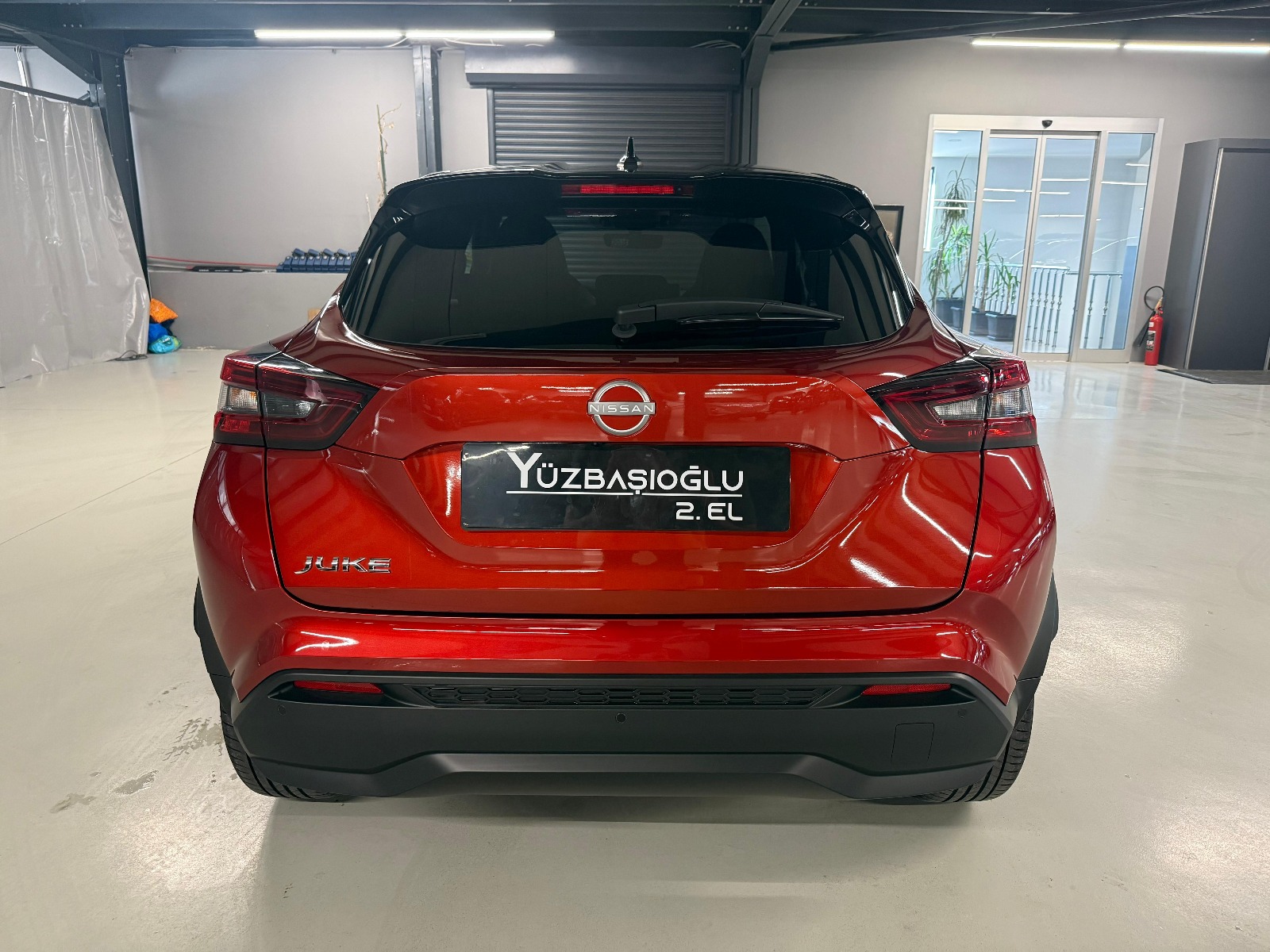 2024 Benzin Otomatik Nissan Juke Kırmızı Yüzbaşıoğlu Otomotiv Mam. San ve Tic A.Ş.