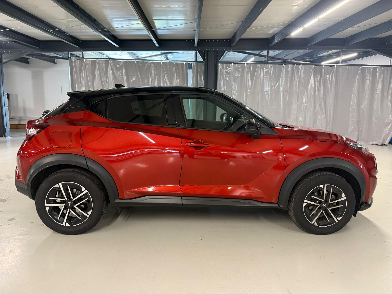 2024 Benzin Otomatik Nissan Juke Kırmızı Yüzbaşıoğlu Otomotiv Mam. San ve Tic A.Ş.