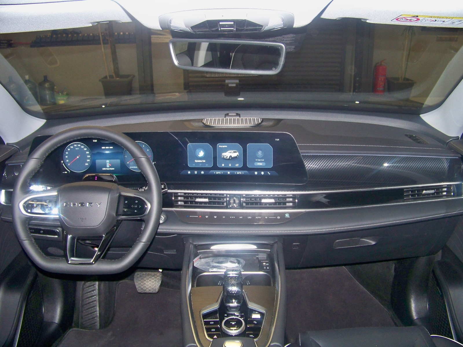 2024 Benzin Otomatik Chery Tiggo 7 Promax Siyah Yüzbaşıoğlu Otomotiv Mam. San ve Tic A.Ş.