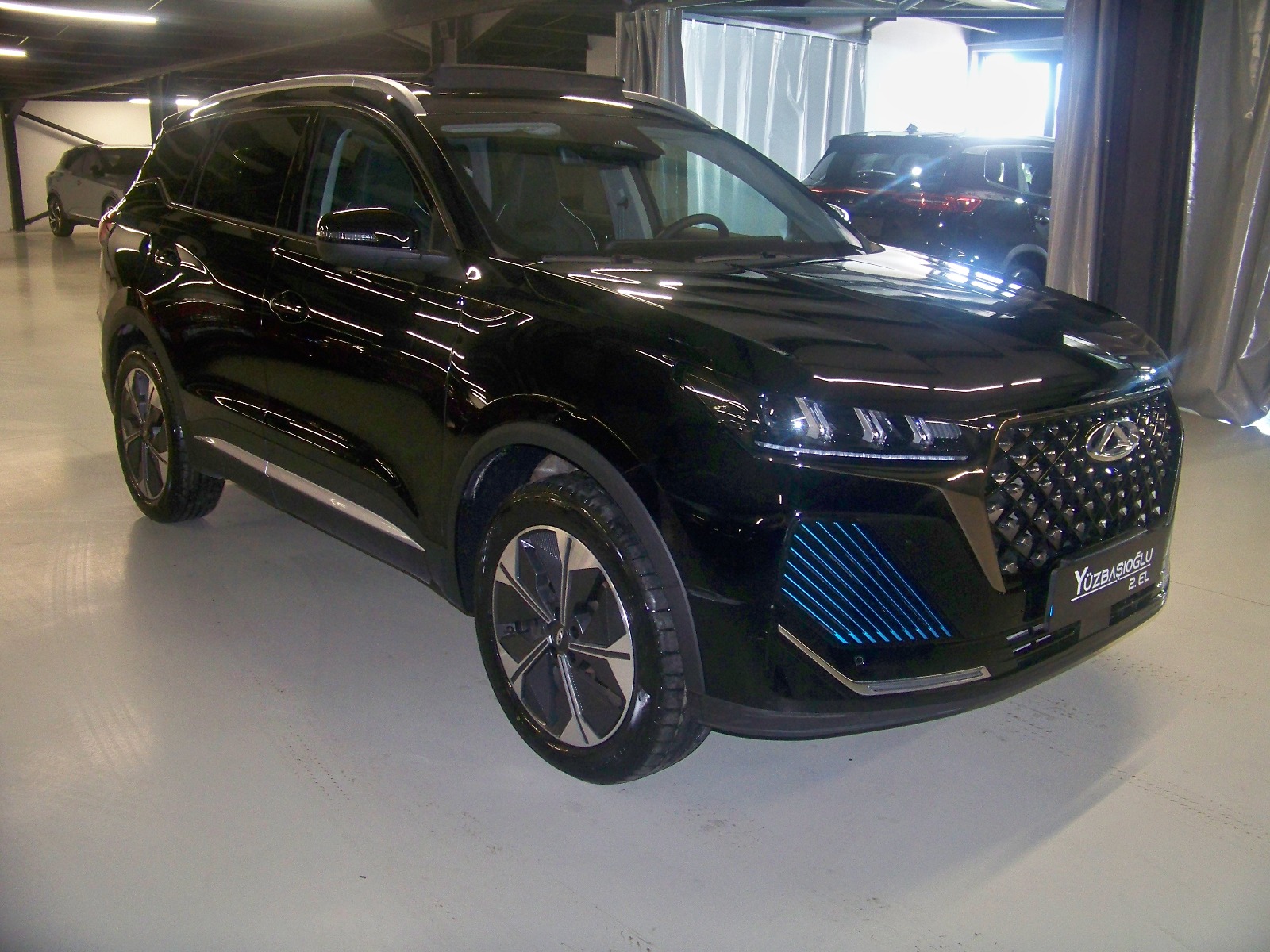 2024 Benzin Otomatik Chery Tiggo 7 Promax Siyah Yüzbaşıoğlu Otomotiv Mam. San ve Tic A.Ş.