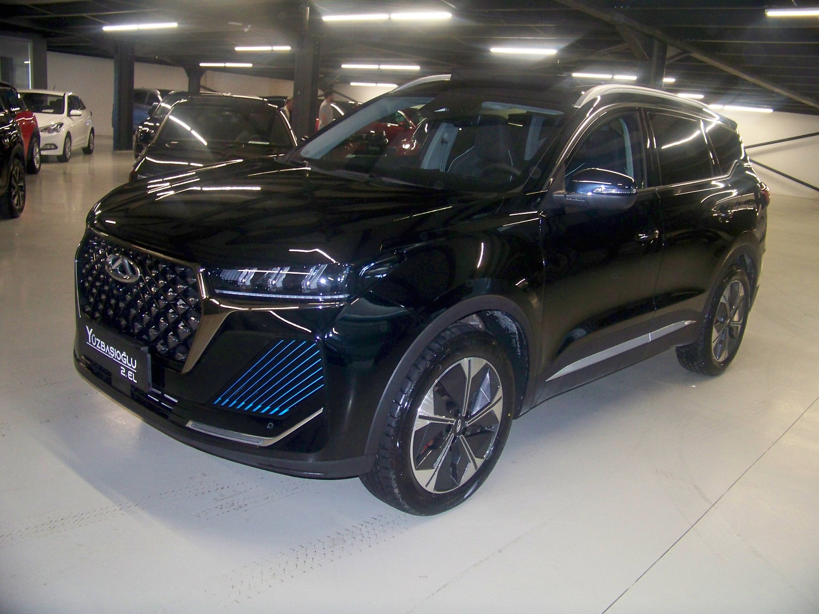 2024 Benzin Otomatik Chery Tiggo 7 Promax Siyah Yüzbaşıoğlu Otomotiv Mam. San ve Tic A.Ş.