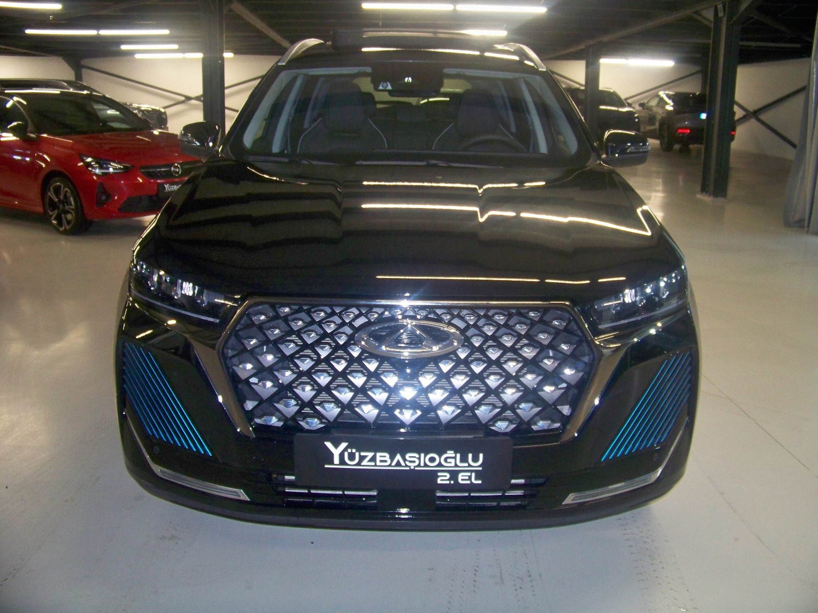 2024 Benzin Otomatik Chery Tiggo 7 Promax Siyah Yüzbaşıoğlu Otomotiv Mam. San ve Tic A.Ş.