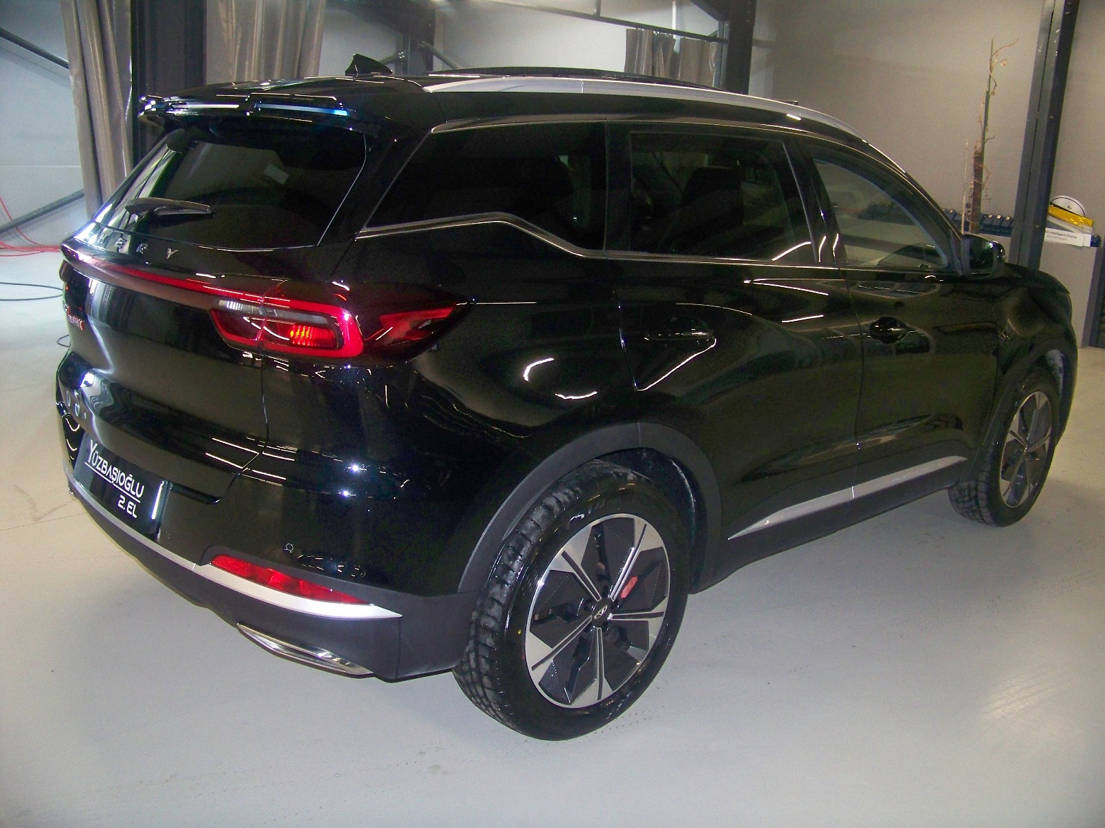 2024 Benzin Otomatik Chery Tiggo 7 Promax Siyah Yüzbaşıoğlu Otomotiv Mam. San ve Tic A.Ş.