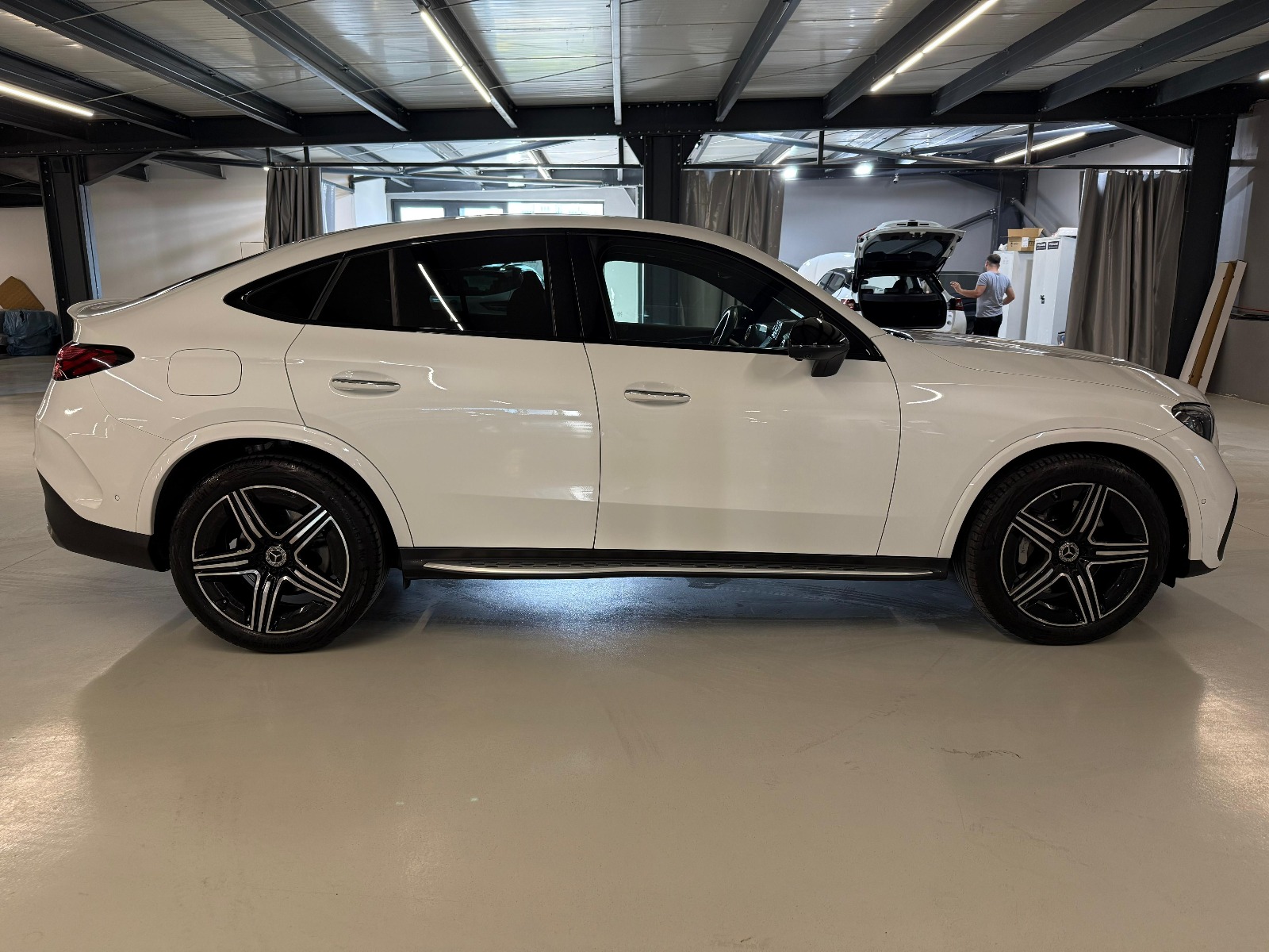 2023 MHEV Otomatik Mercedes-Benz GLC Beyaz Yüzbaşıoğlu Otomotiv Mam. San ve Tic A.Ş.