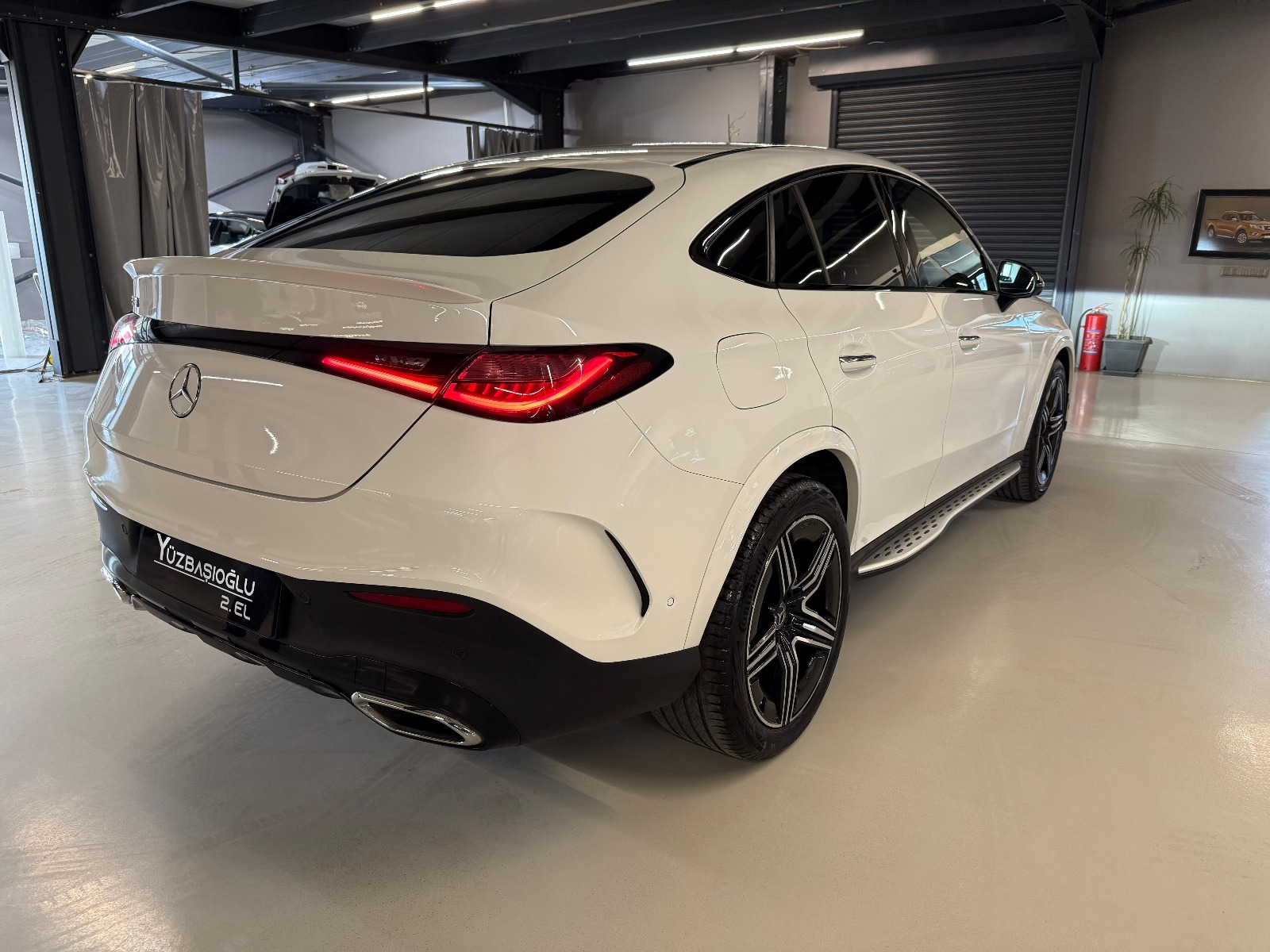 2023 MHEV Otomatik Mercedes-Benz GLC Beyaz Yüzbaşıoğlu Otomotiv Mam. San ve Tic A.Ş.